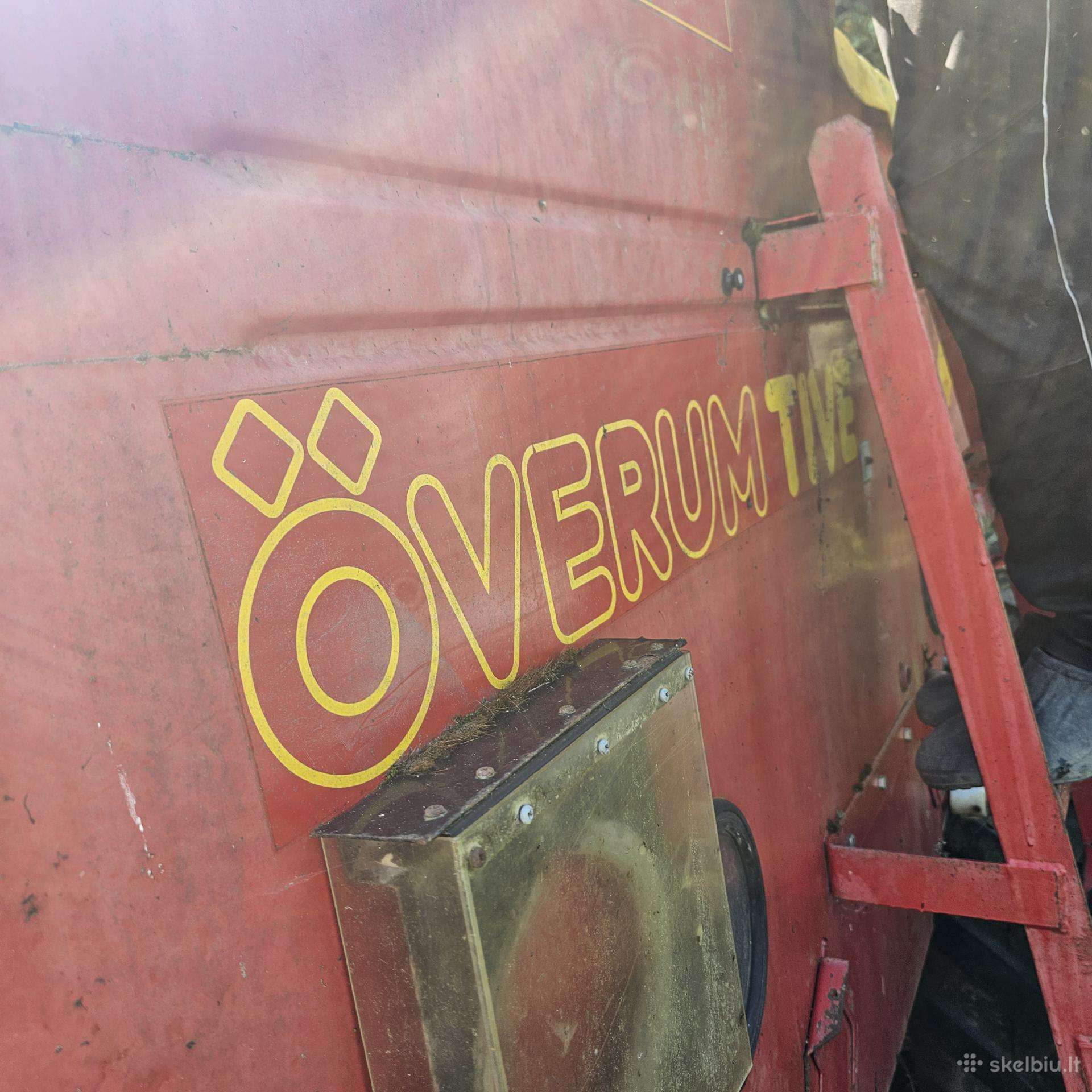 Grūdų sėjamoji Overum