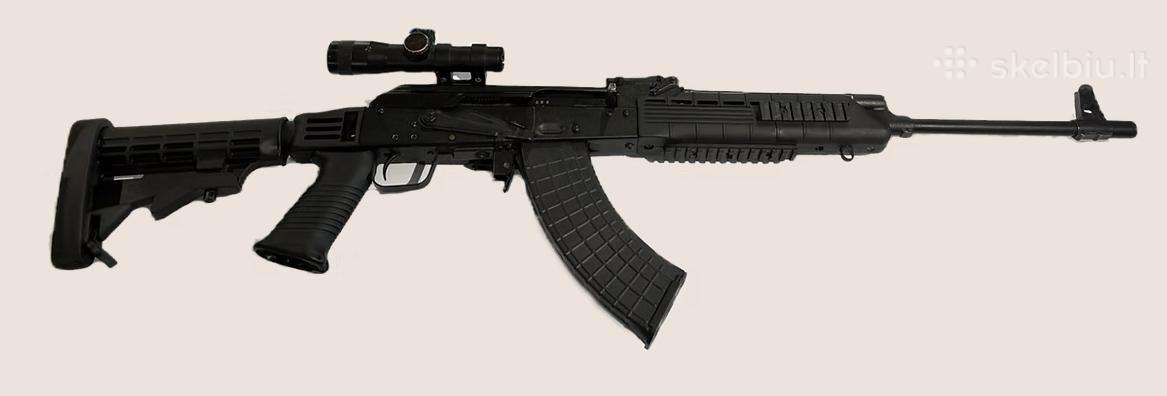 Graižtvinis šautuvas Saiga Mk 7.6239 mm