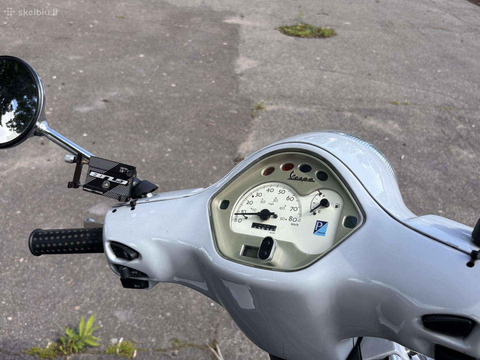 Piaggio Vespa 49cc, scooters / mopeds