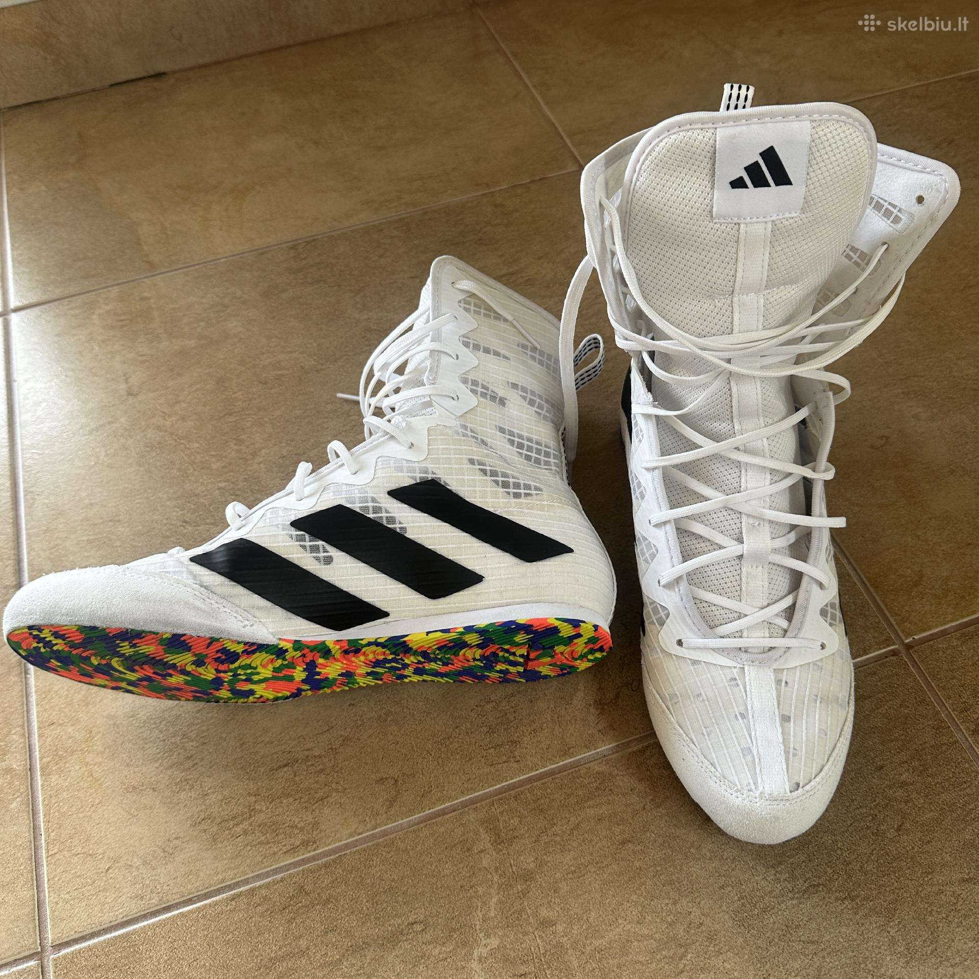 Adidas box hog4 bokso bateliai, 40 dydis