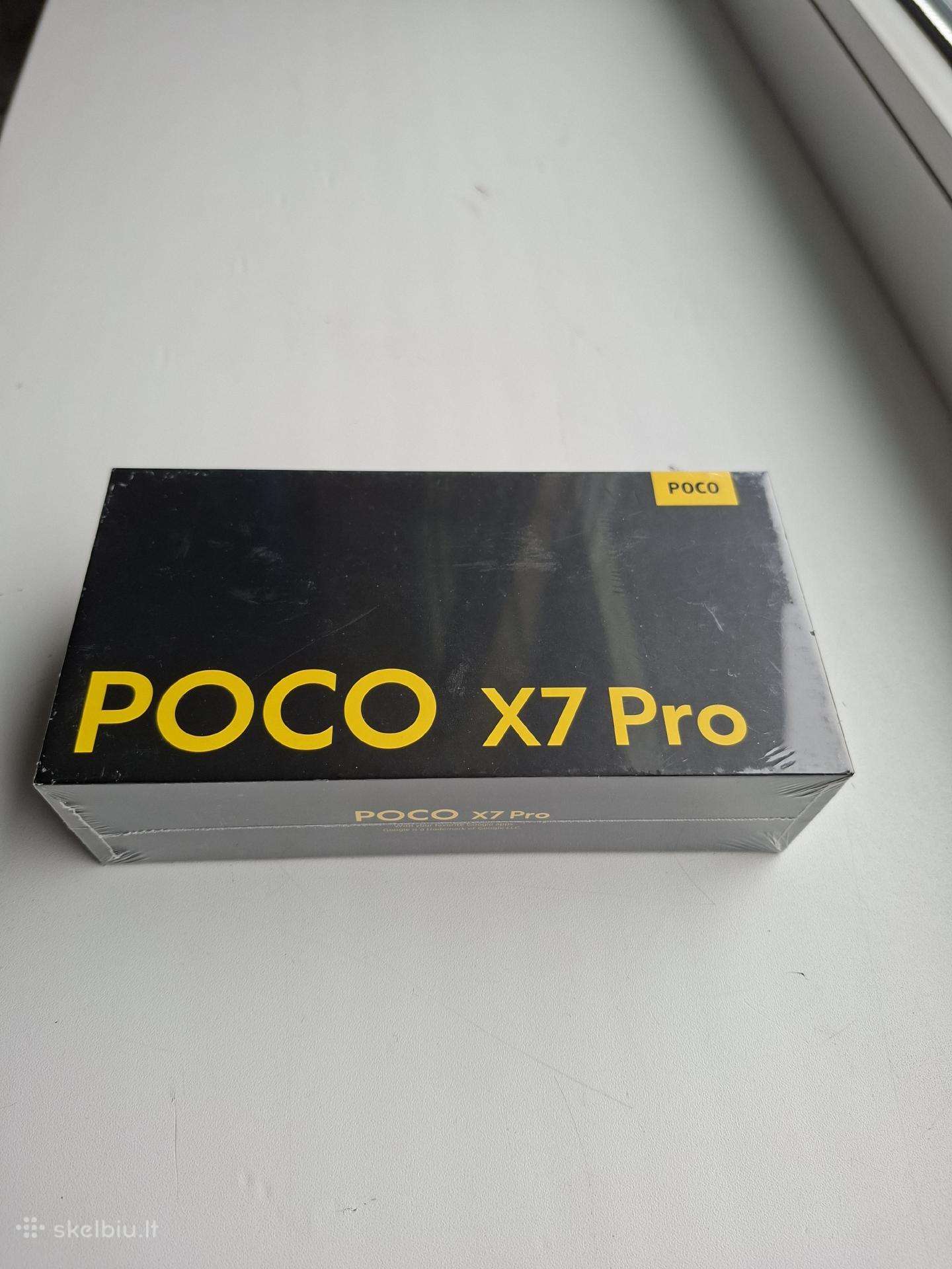 Naujas Poco X7 Pro 12/512 GB (Global) – galingiaus