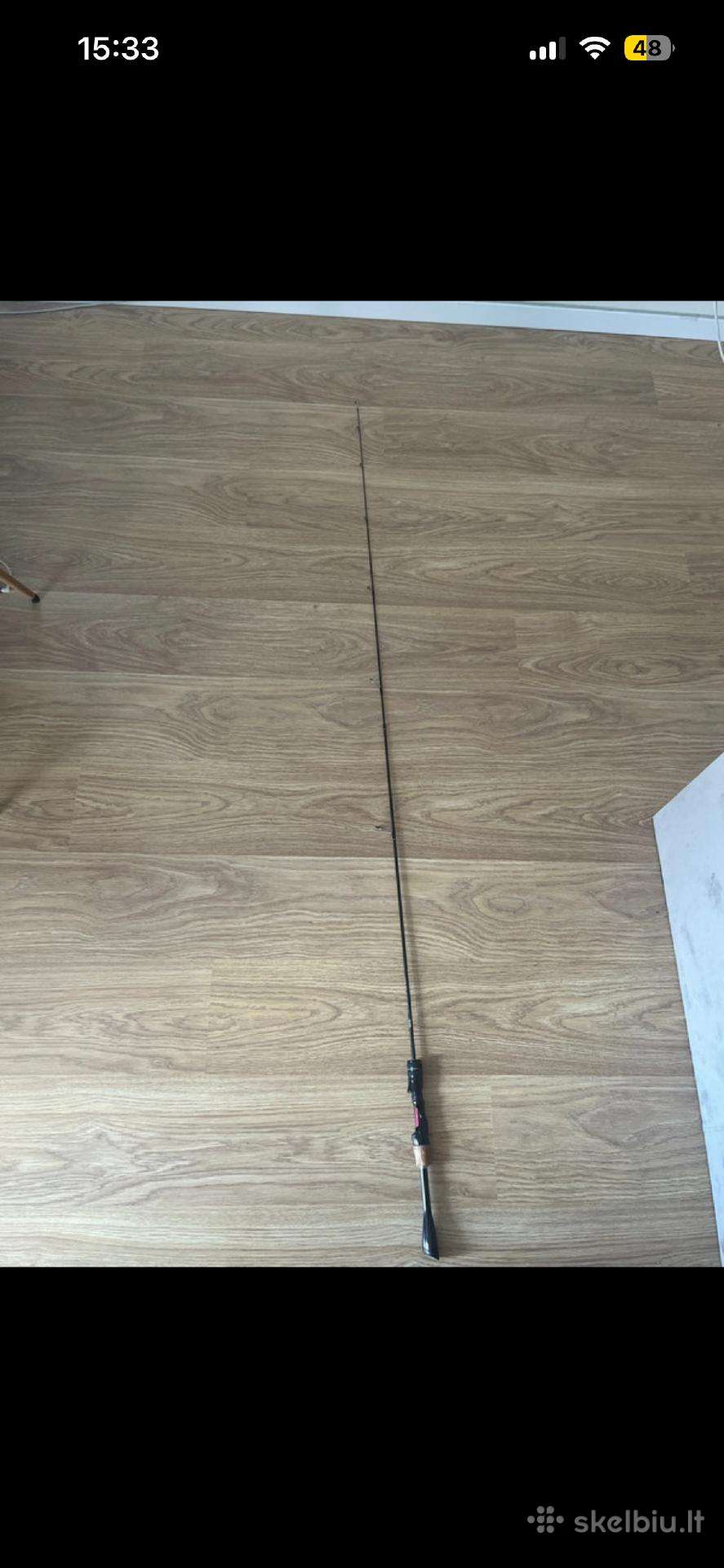Parduodu ultralight spiningą