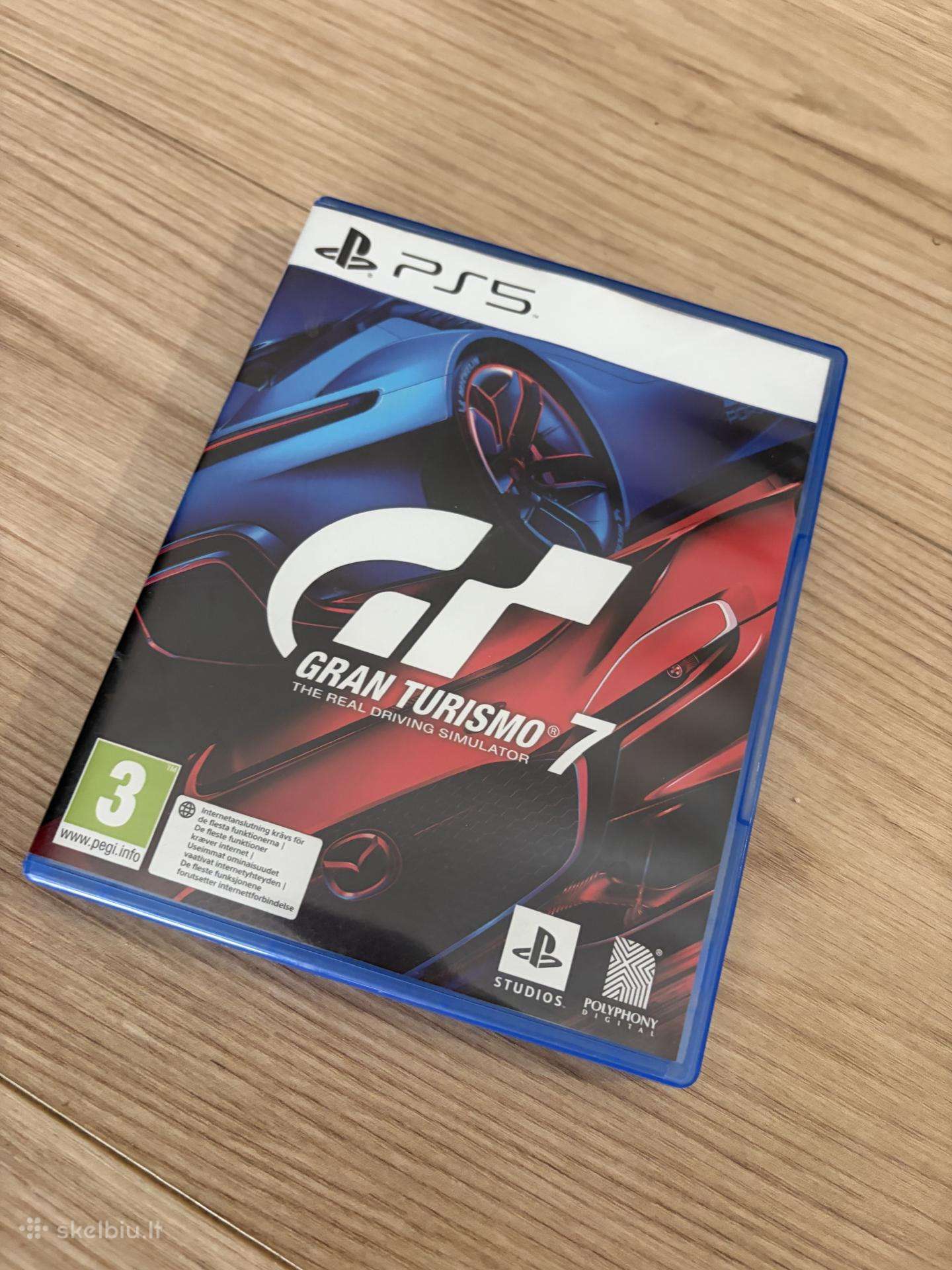 Gran turismo 7 ps5 CD