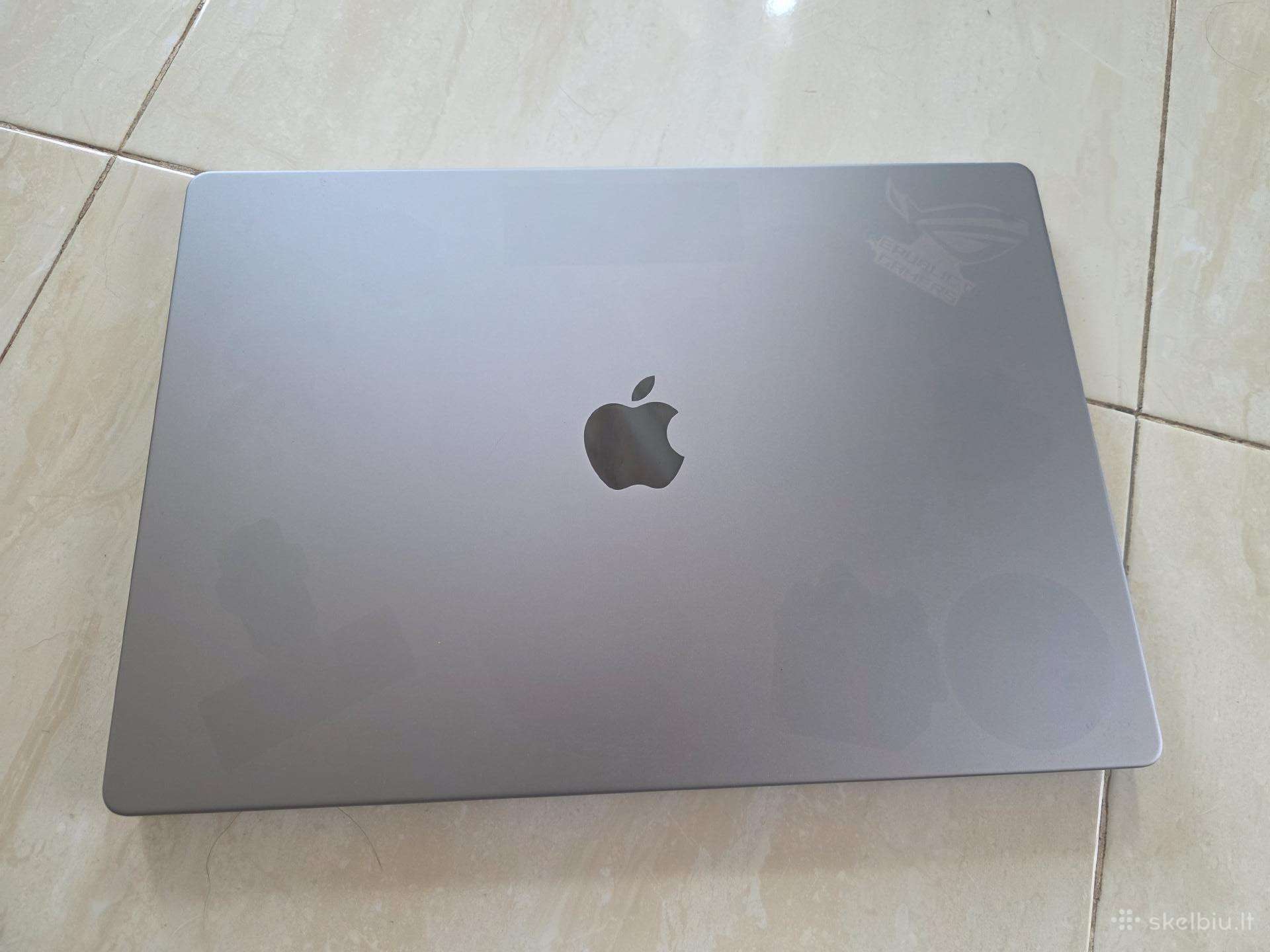 MacBook Pro 16", M1 Pro, 32 GB RAM, 1 TB