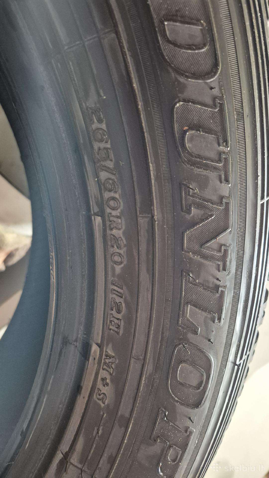 Dunlop, vasarinės 265/60 R20
