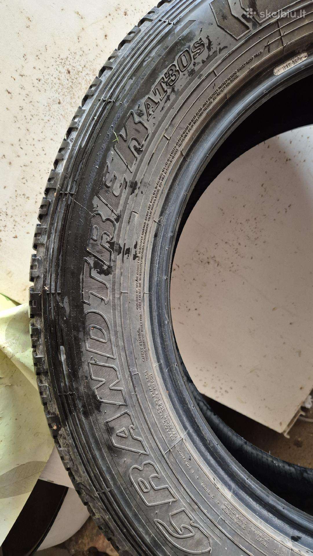 Dunlop, vasarinės 265/60 R20