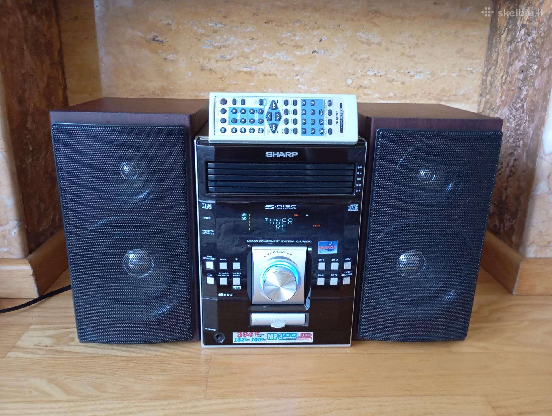 Sharp XL-ur230h3