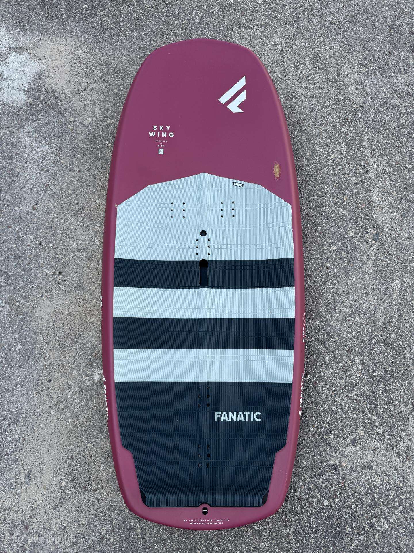 Naudota wing foil Fanatic Sky Wing 5'8