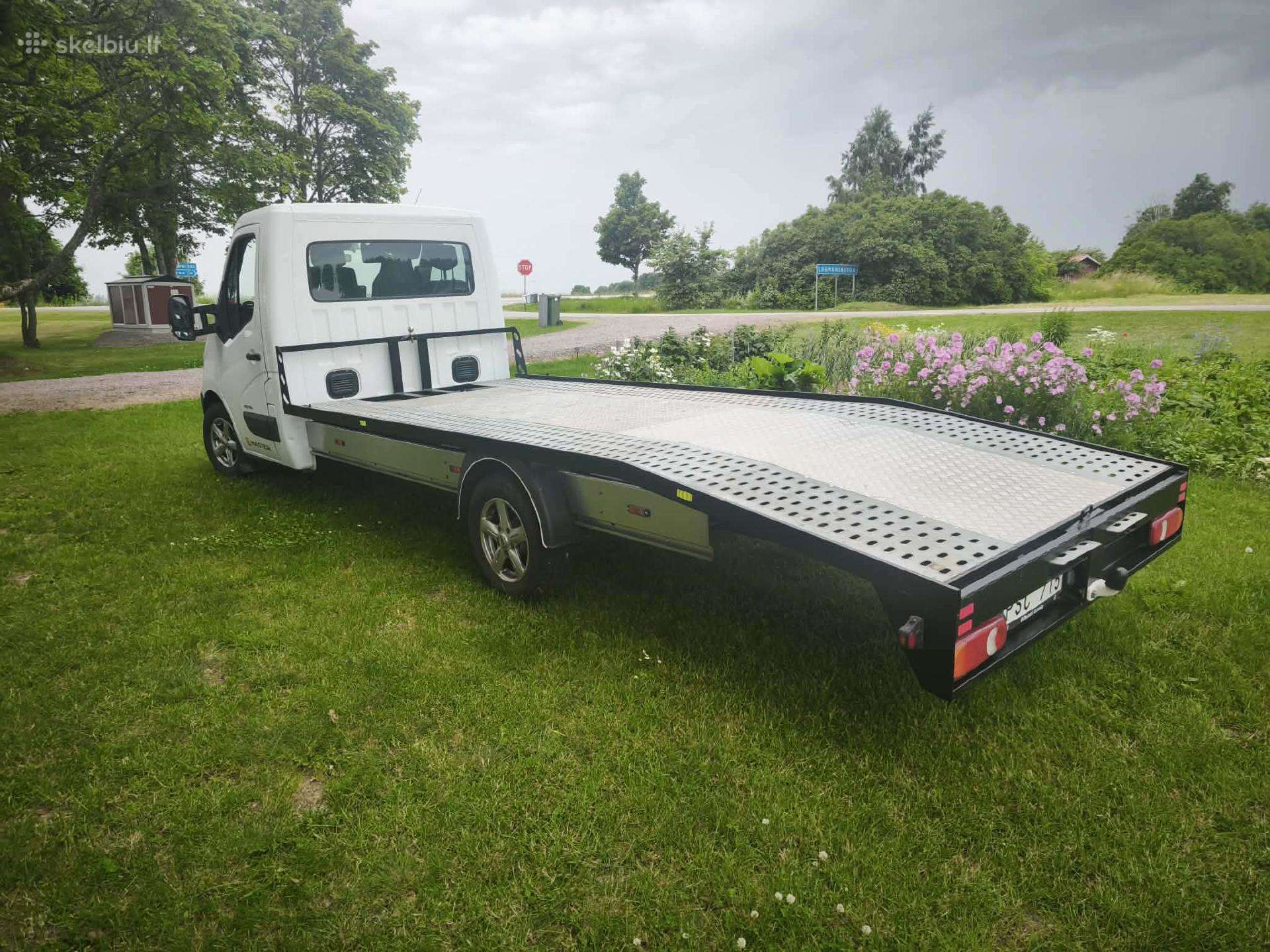 Renault master tralas