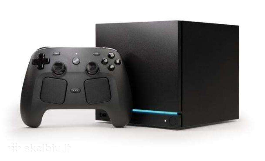 Steam machine 2tb su kontroleriu
