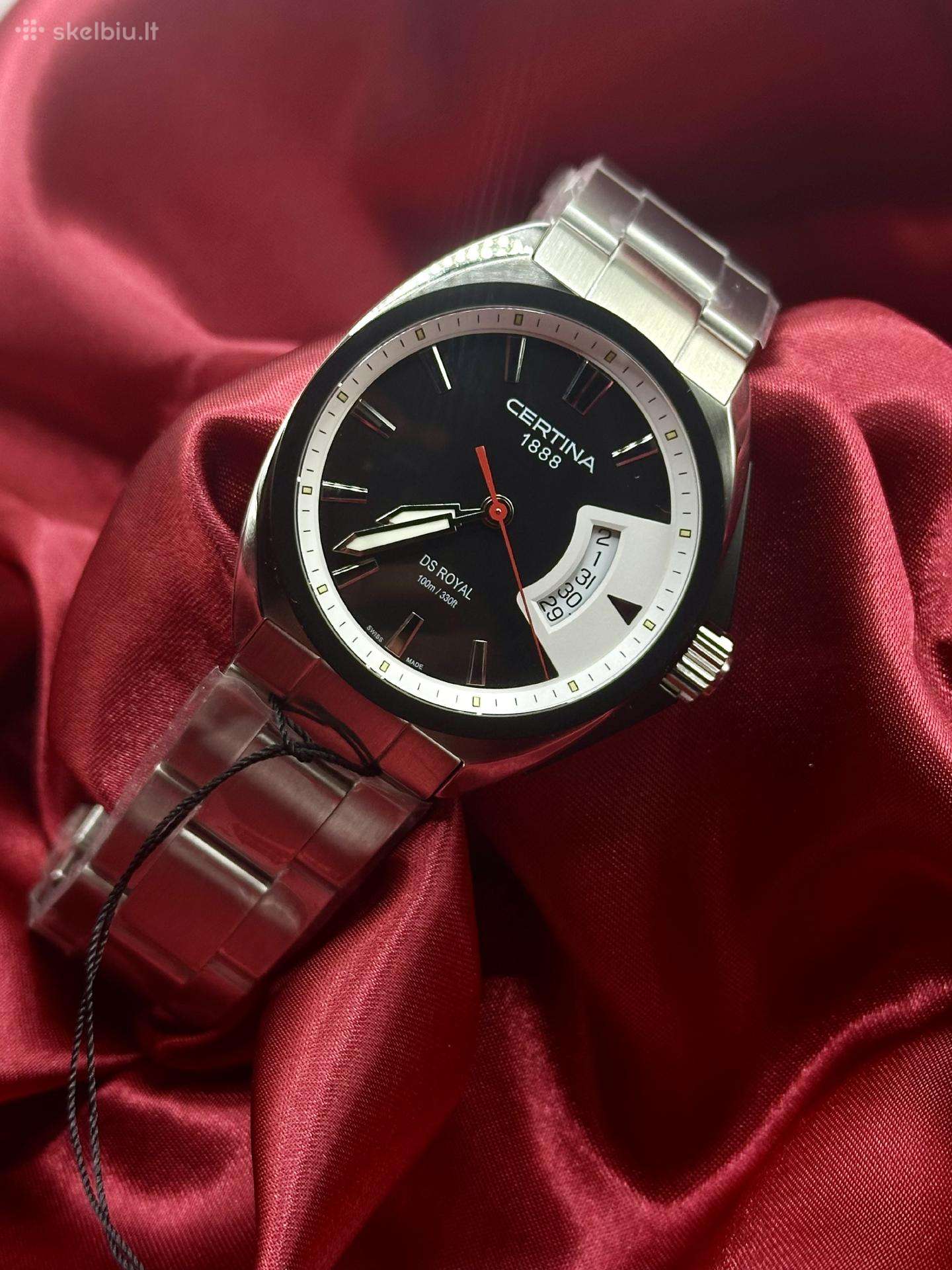 Nauji Seiko, Mido, Tissot, Orient, Certina ir kiti
