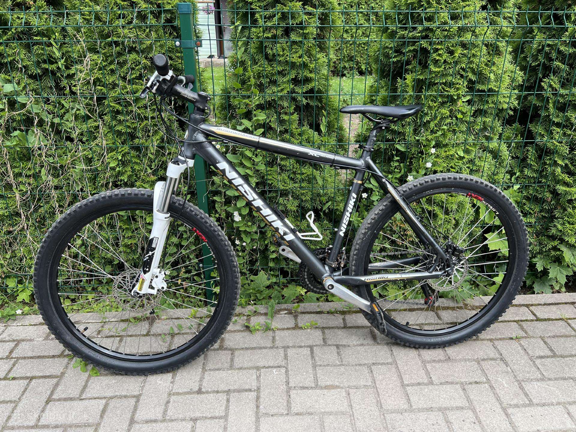 Nishiki Bushwhacker XC L(19) dydis 26 ratai