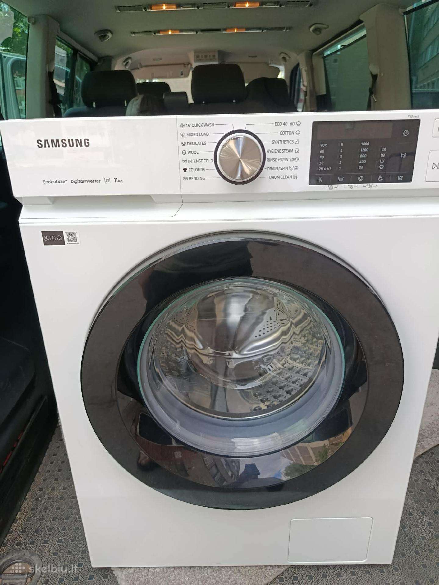 Skalbimo mašina Samsung