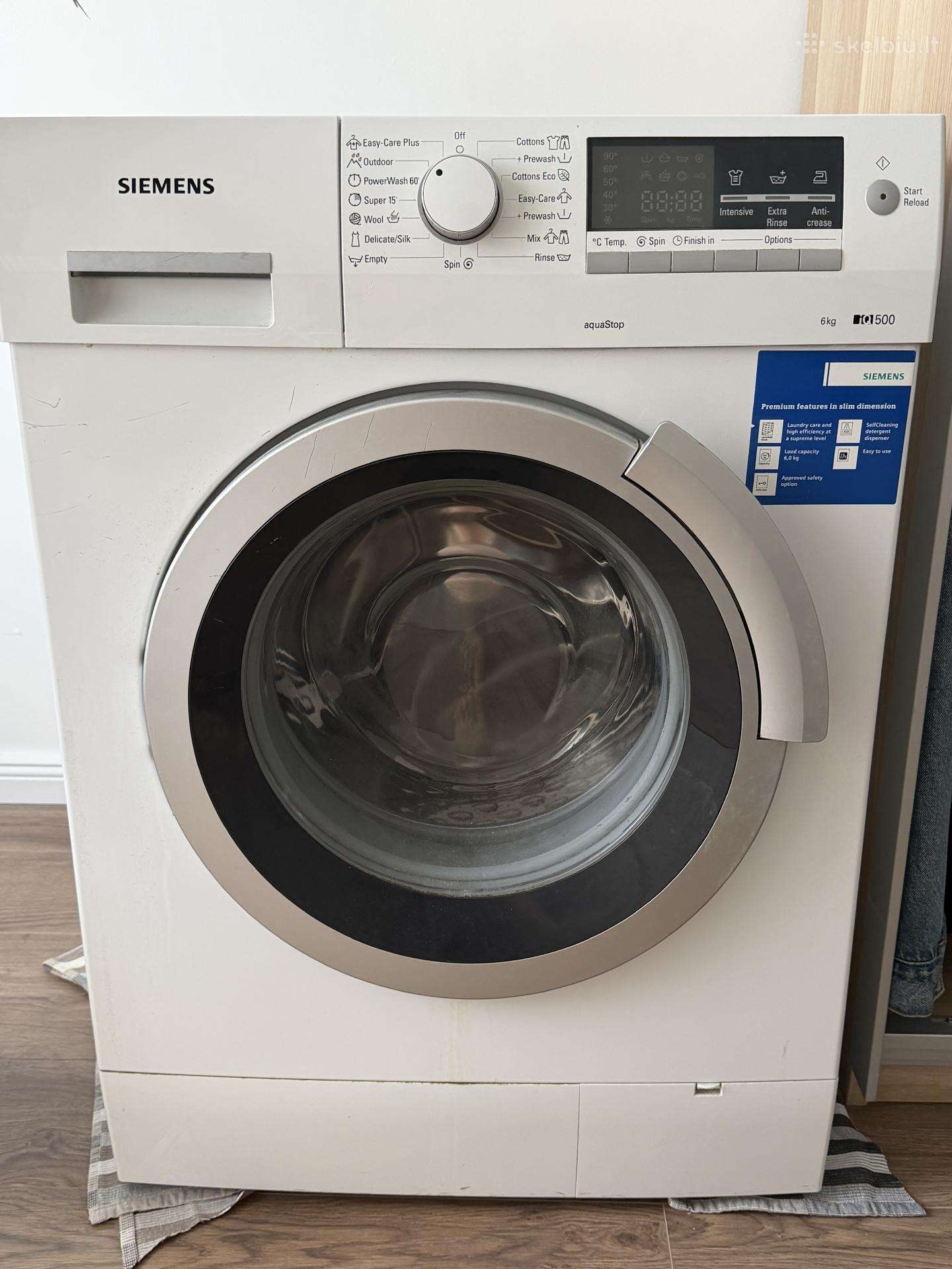 Skalbimo mašina Siemens