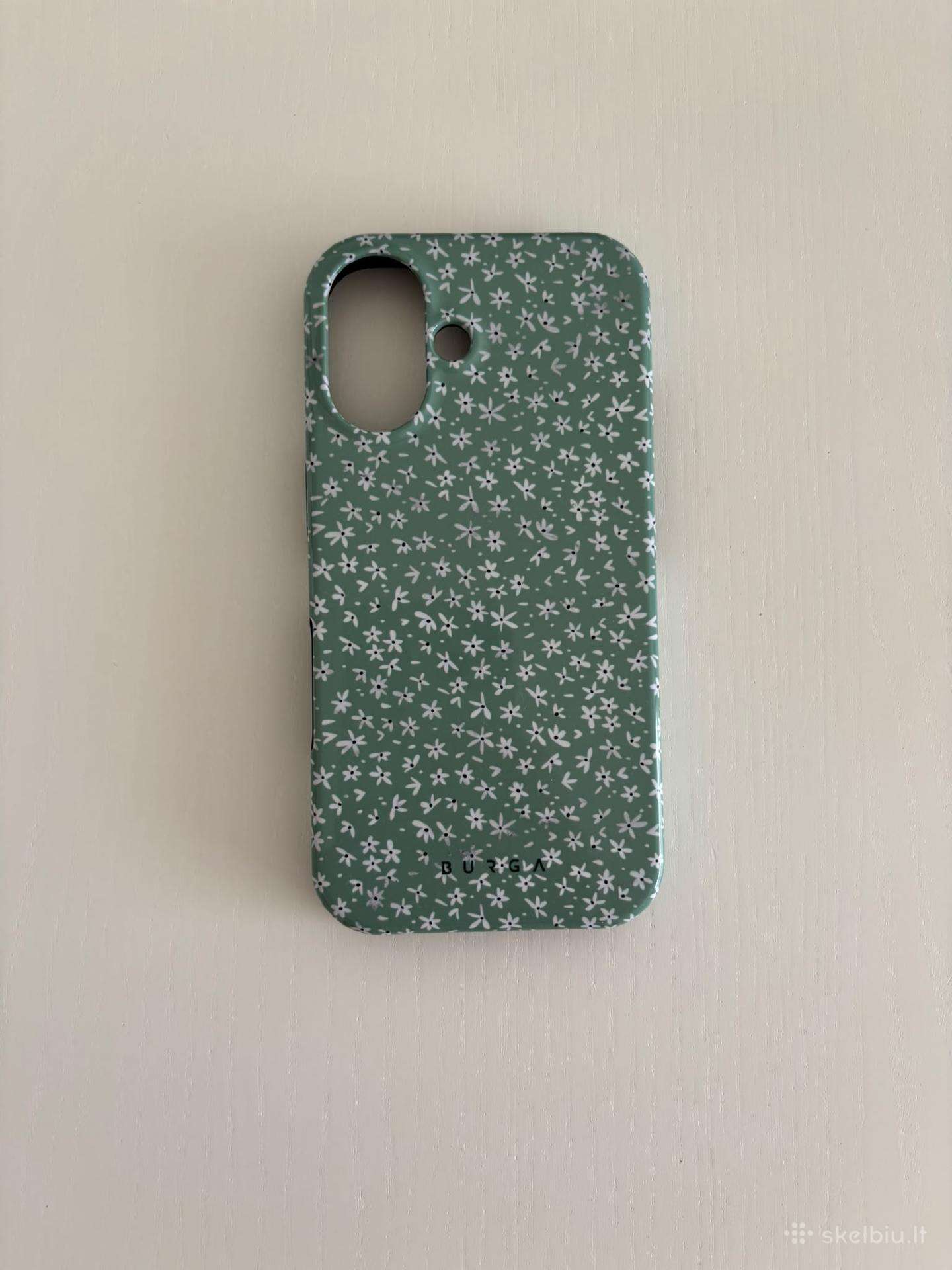 Naujas iPhone 16 Burga dėklas