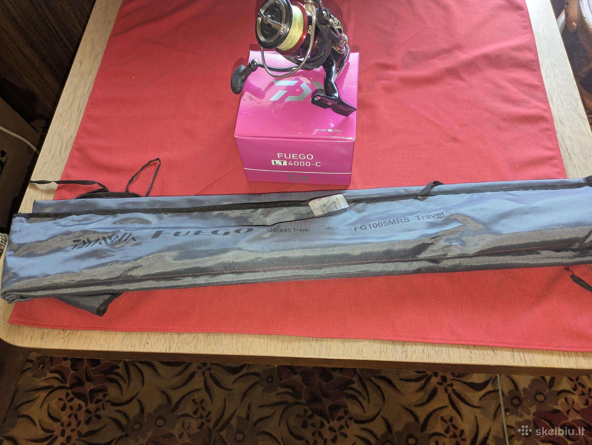 Daiwa Fuego, kelioninis komplektas