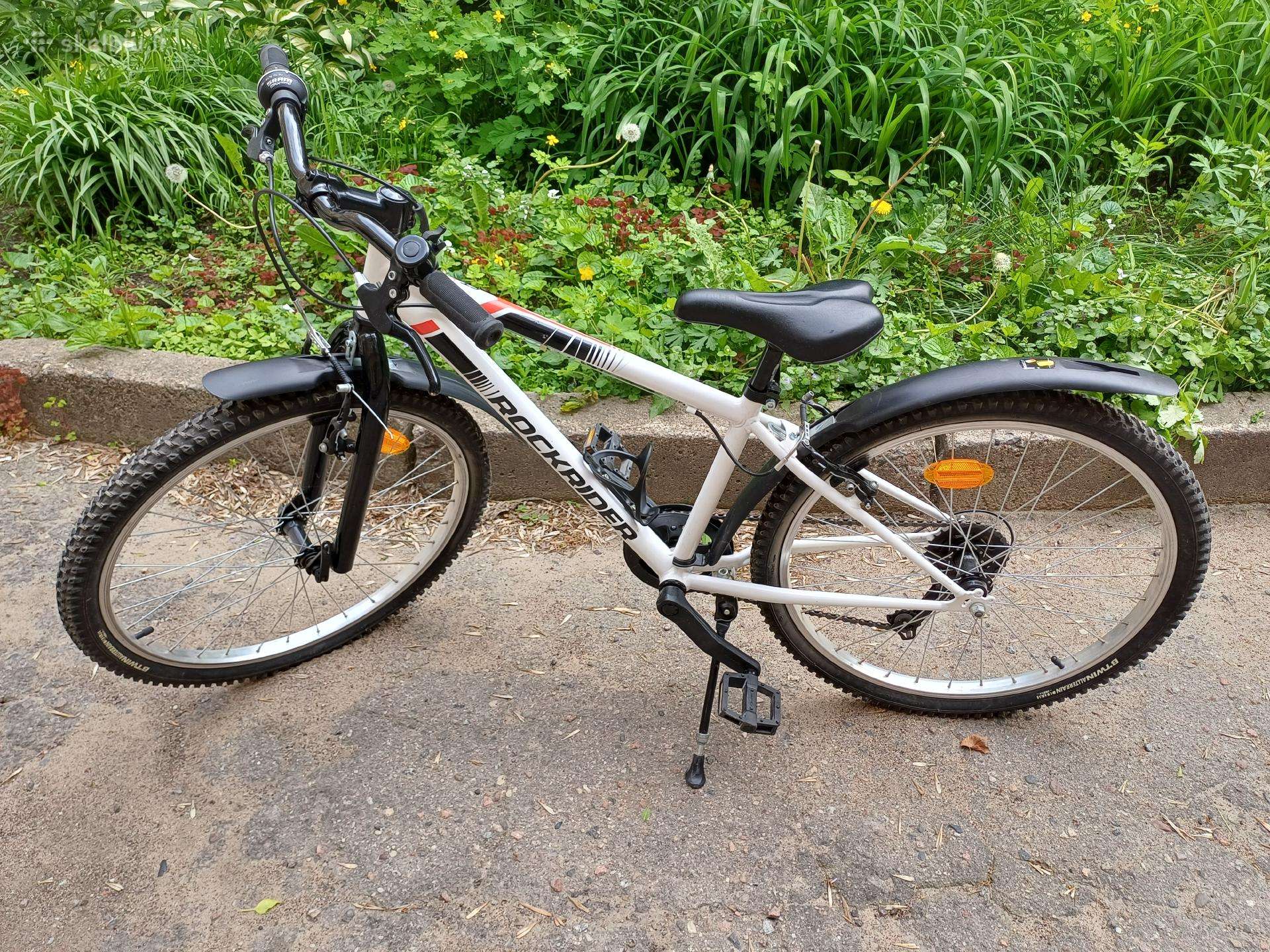 Vaikiškas Rockrider St100 24" – puikios būklės.