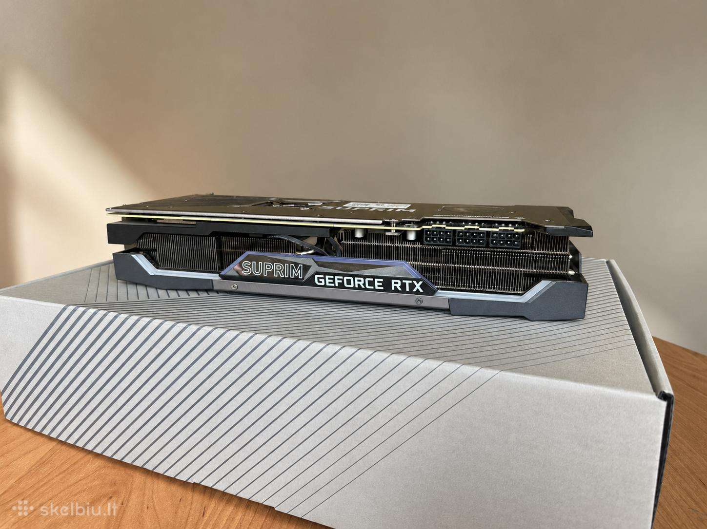 Msi Geforce Rtx 3080 Suprim X 12gb