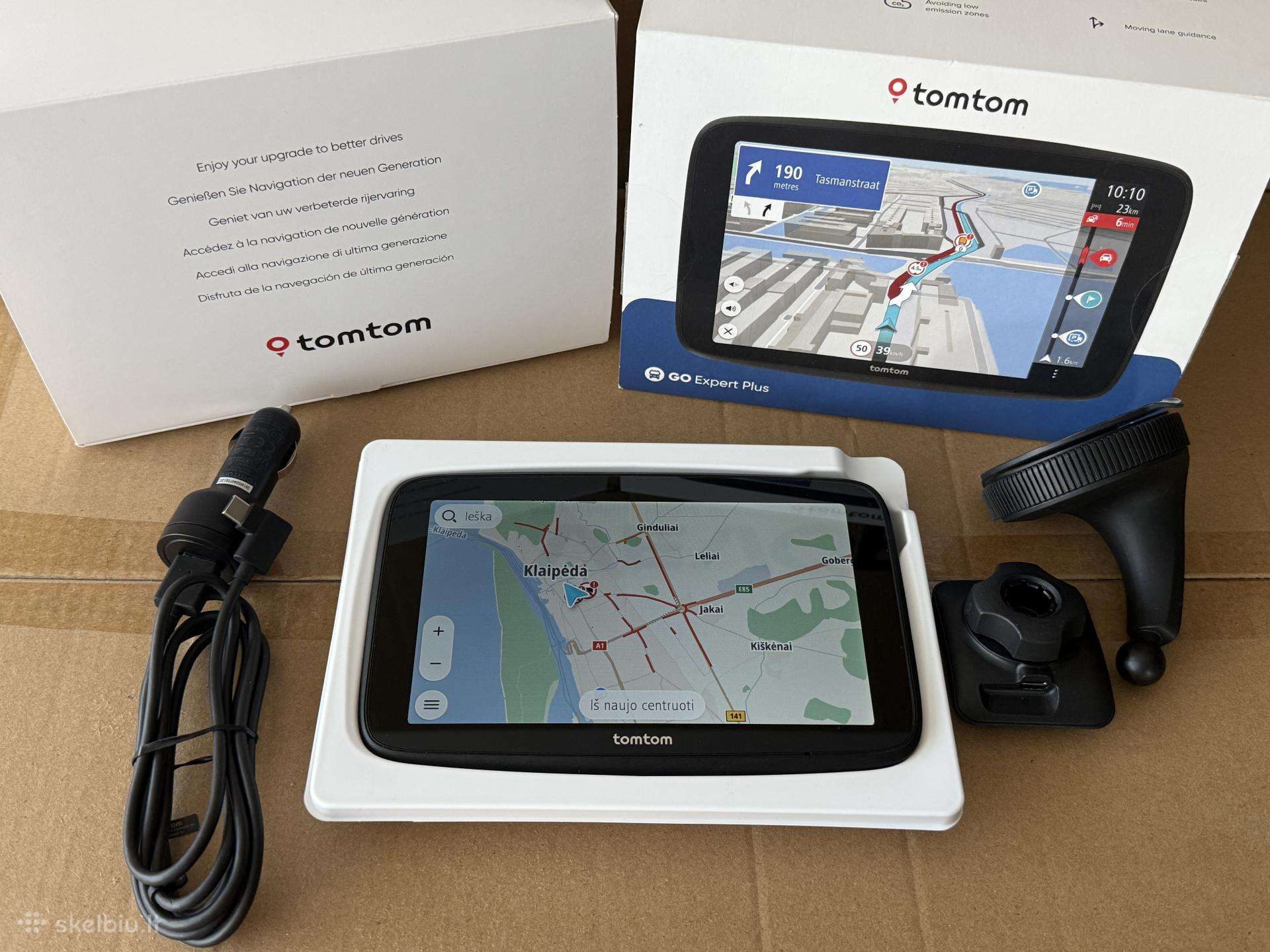 Tomtom Expert plus 7 Truck Traffic