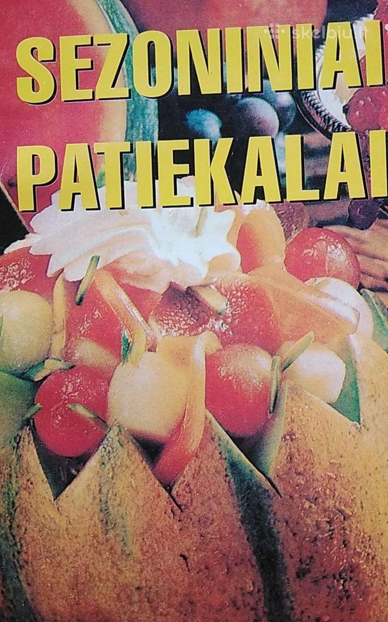Sezoniniai patiekalai