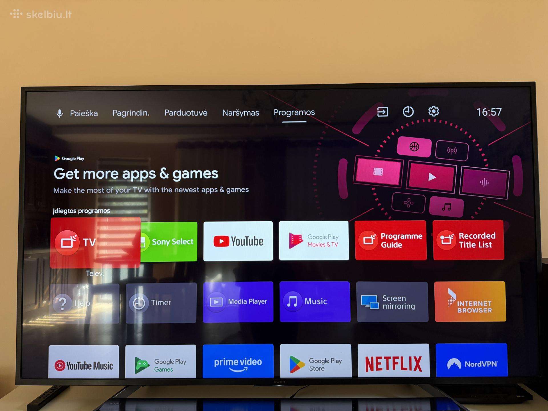 Sony Bravia Kd-65xg8096