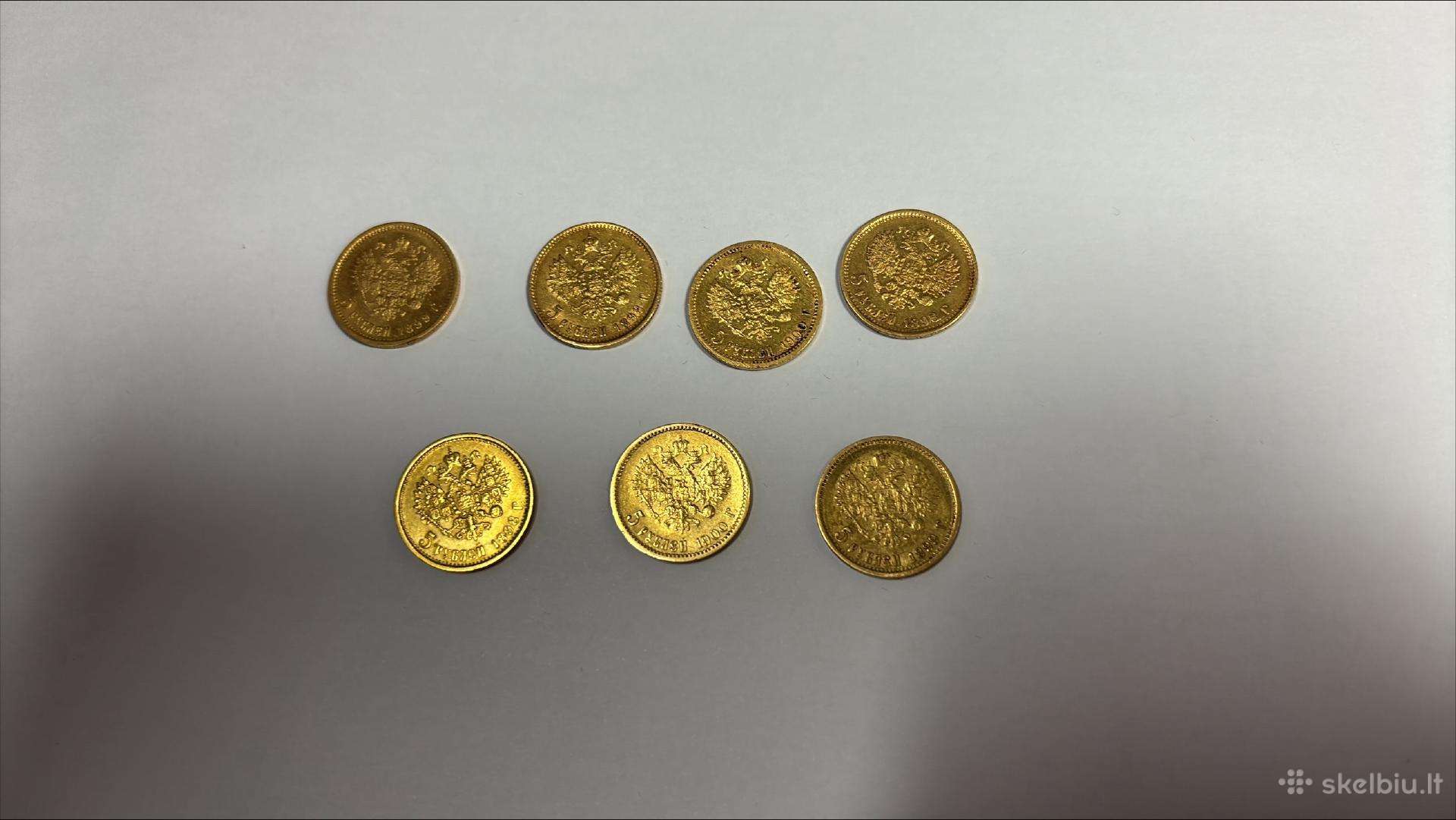 5 rubliai