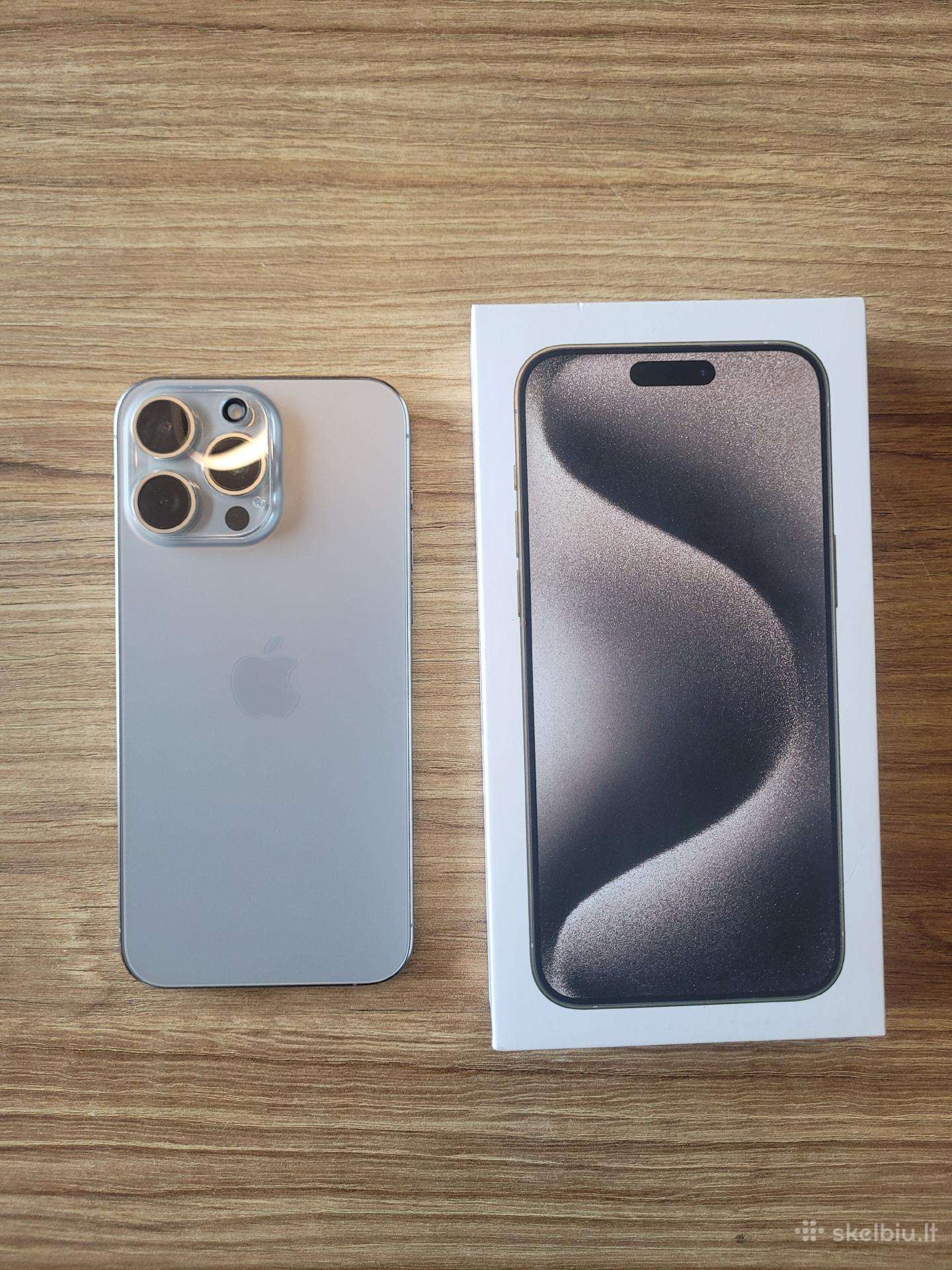 iPhone 15 pro max 256 GB