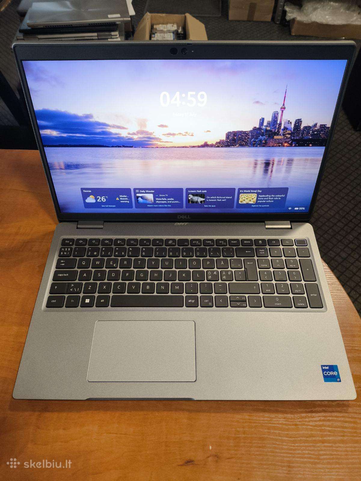 Latitude 5530 15.6 Fhd Ips i7-1265u 16gb 256gb 13%