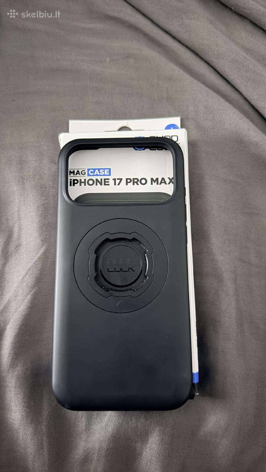 Quad Lock Mag iPhone 17 pro max deklas