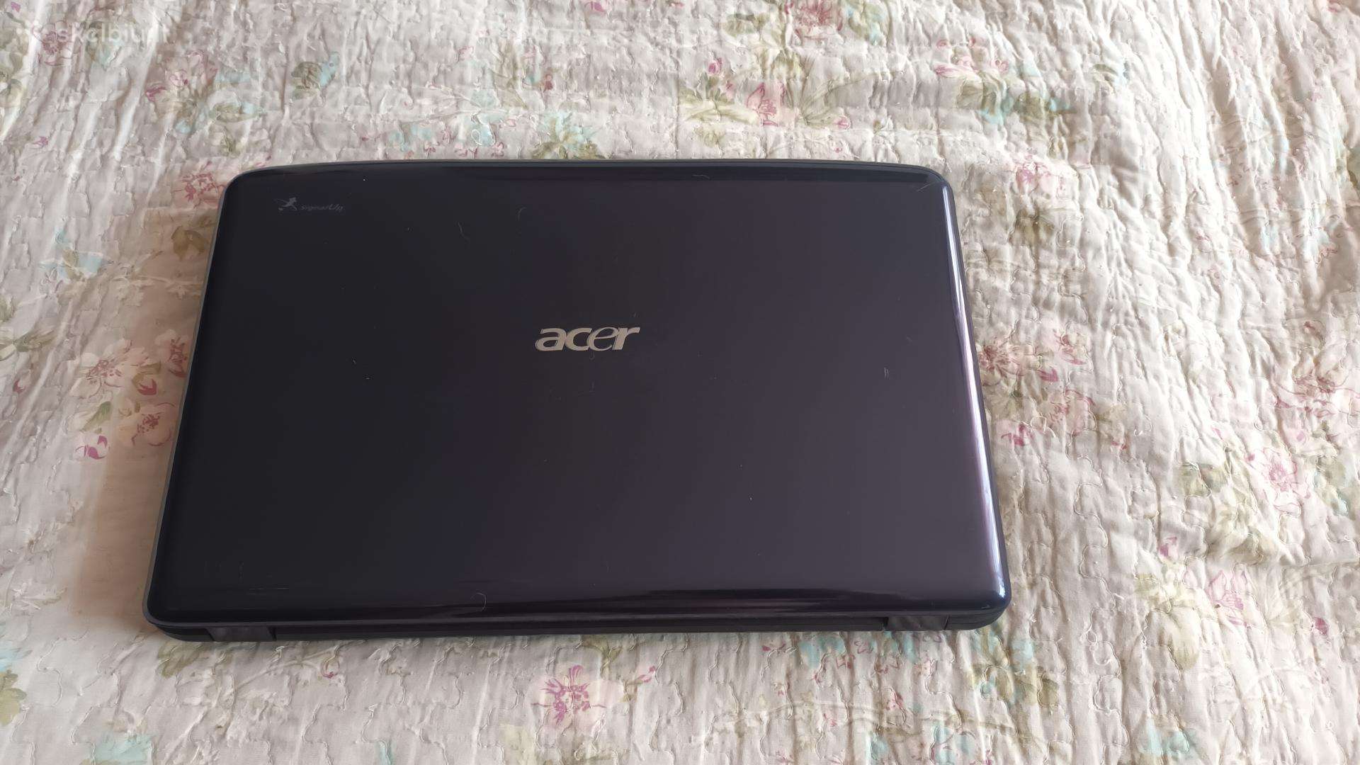 Acer aspire 5738 Zg nešiojamas kompjuteris