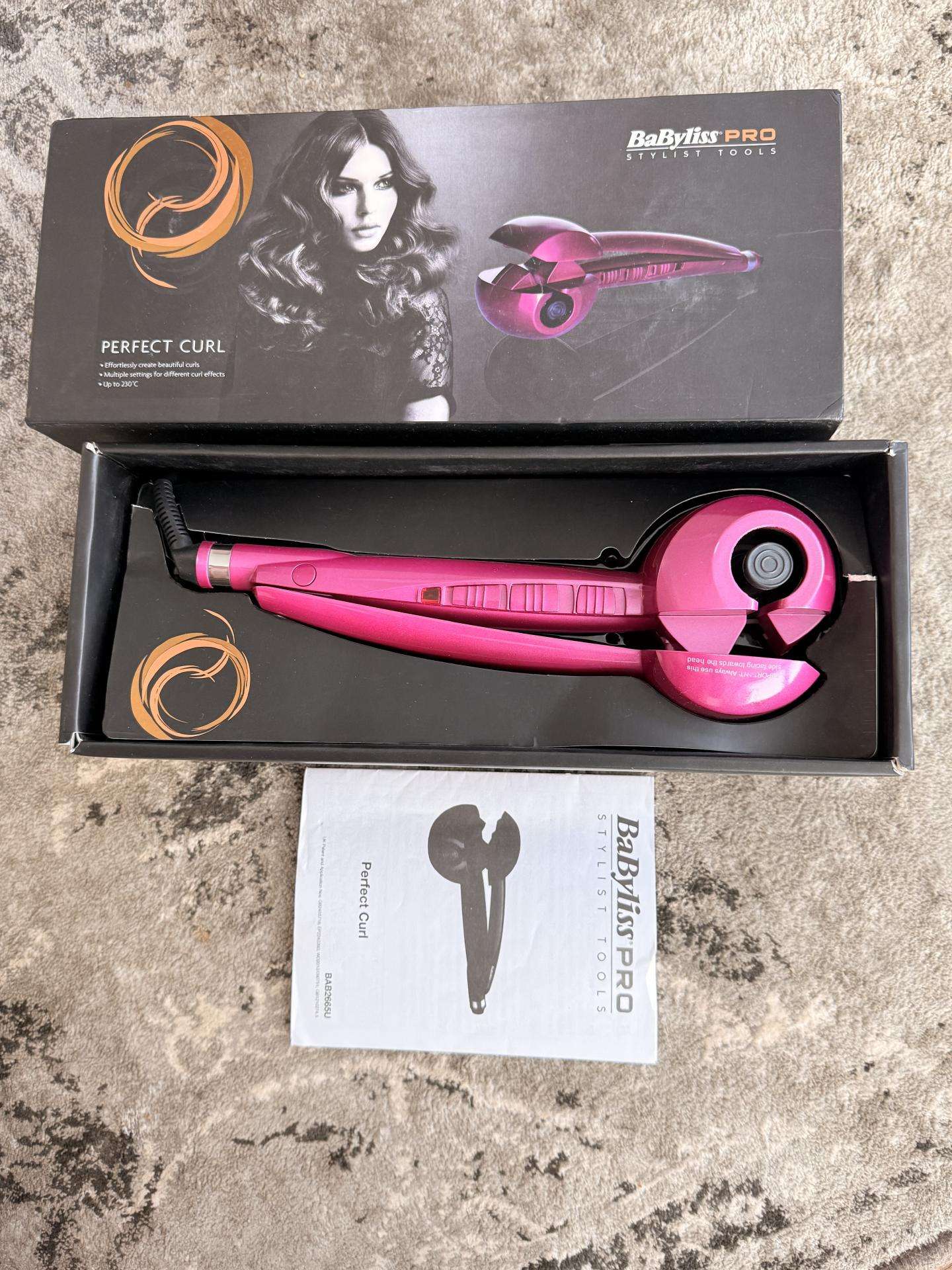 Babyliss garbanojimo prietaisas