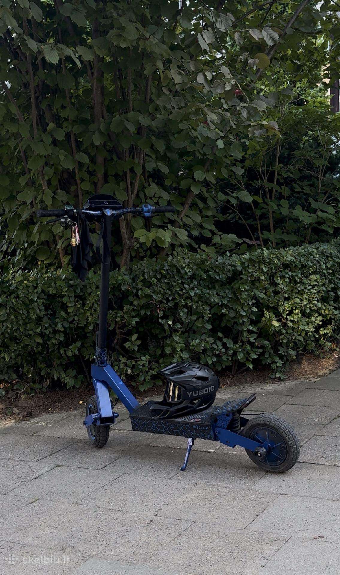Kukirin g2 mėlynas