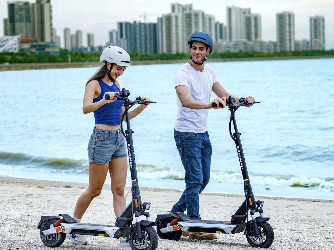 Electric scooter Kugoo