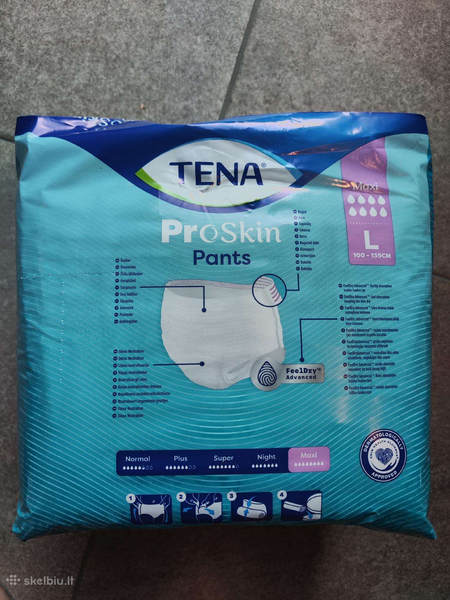 Tena L sauskelnes suaugusiems