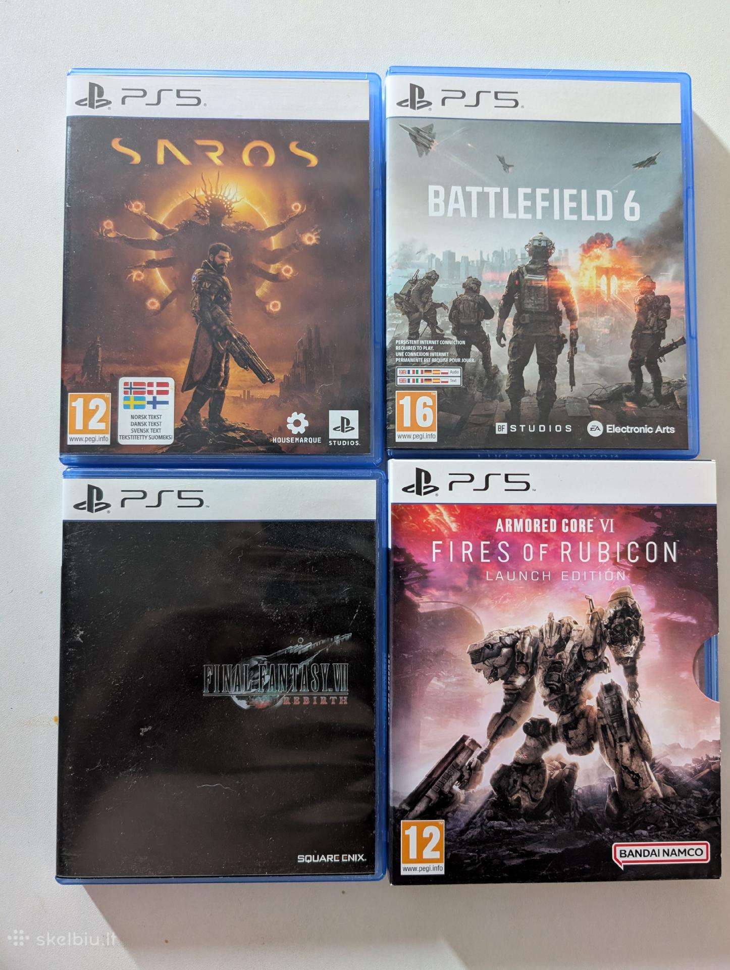 Battlefield 6, Armored Core 6