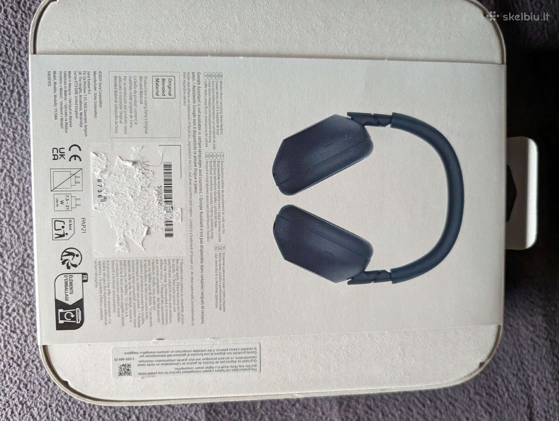 Sony Wh-1000xm6