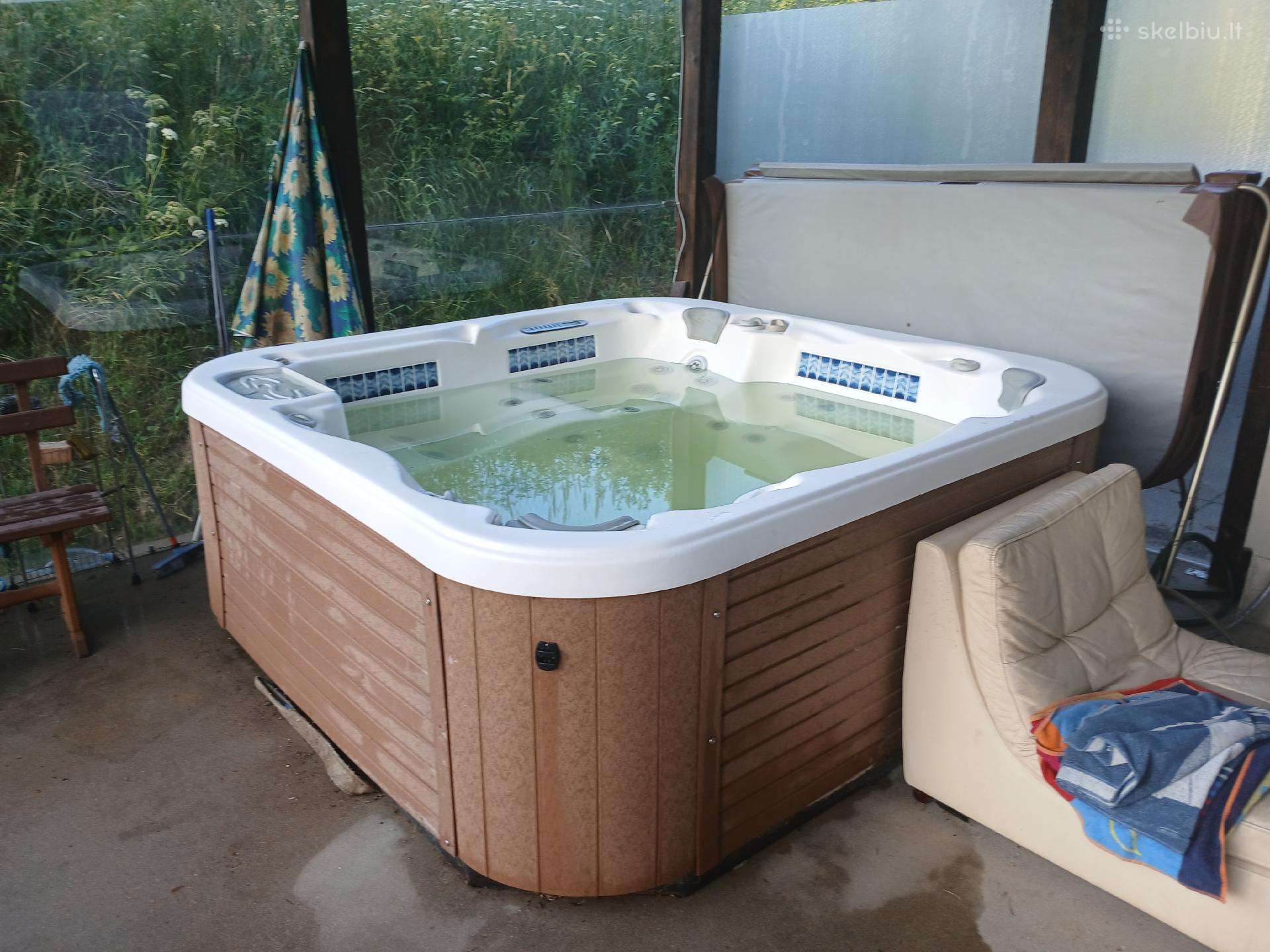 Lauko spa,jacuzzi