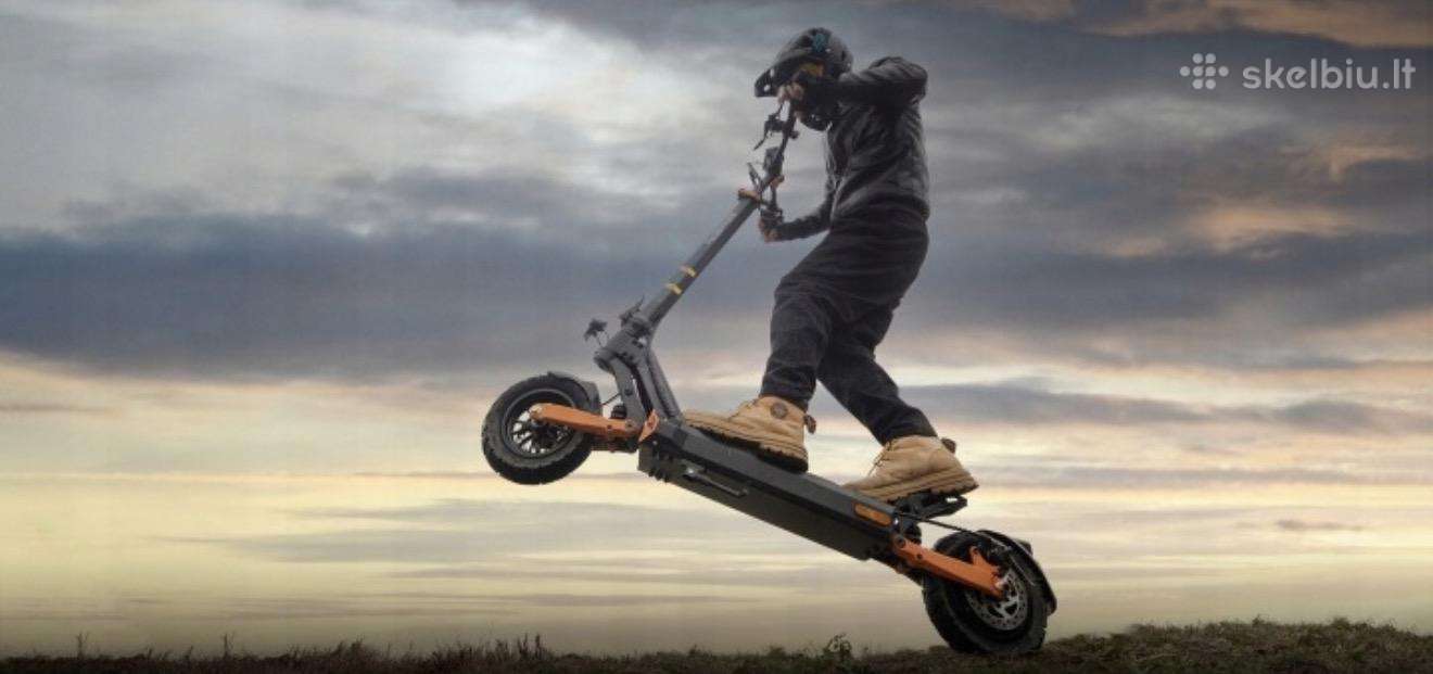 Электрический самокат Kugoo