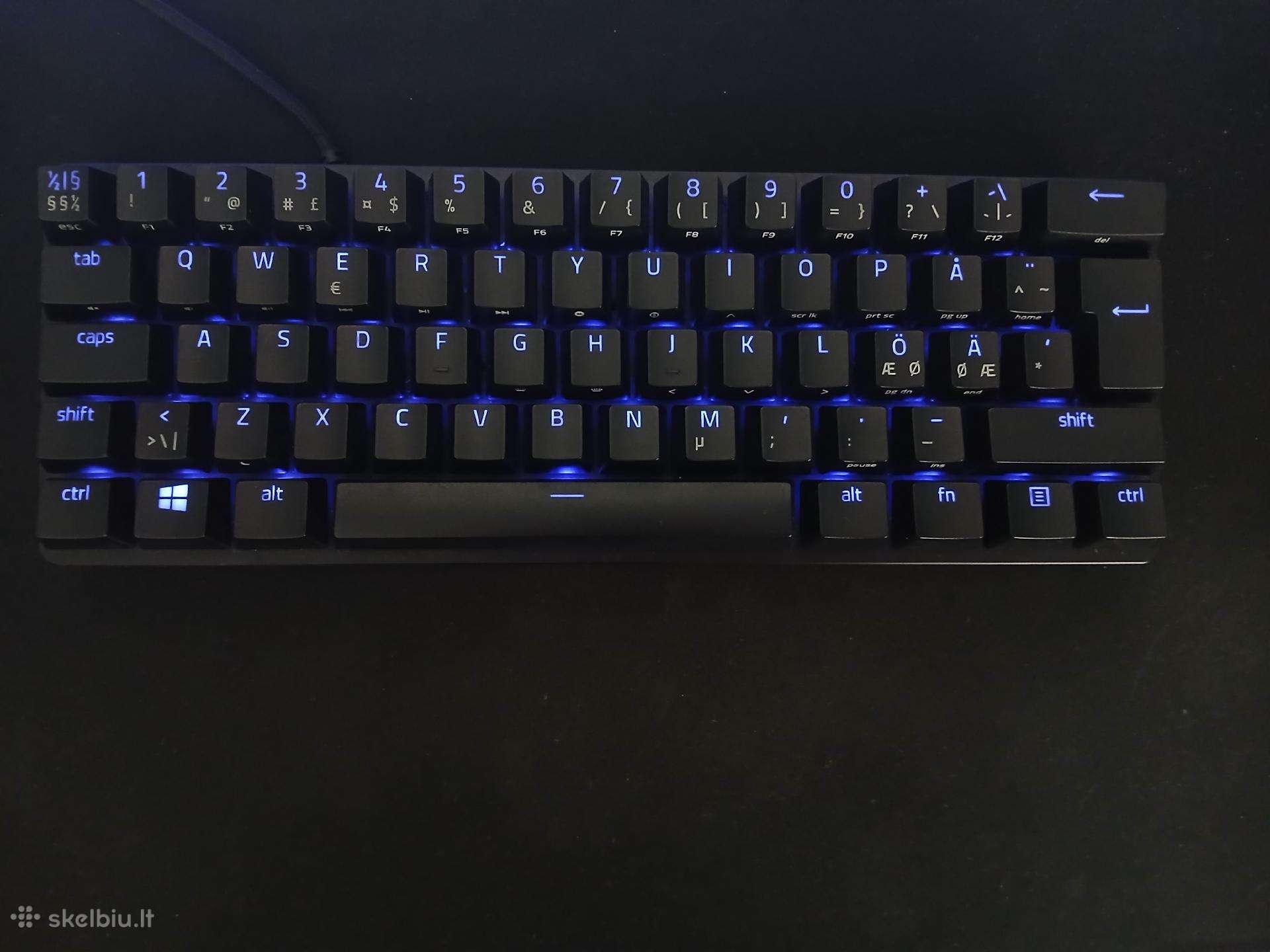 Razer huntsman mini klaviatūra