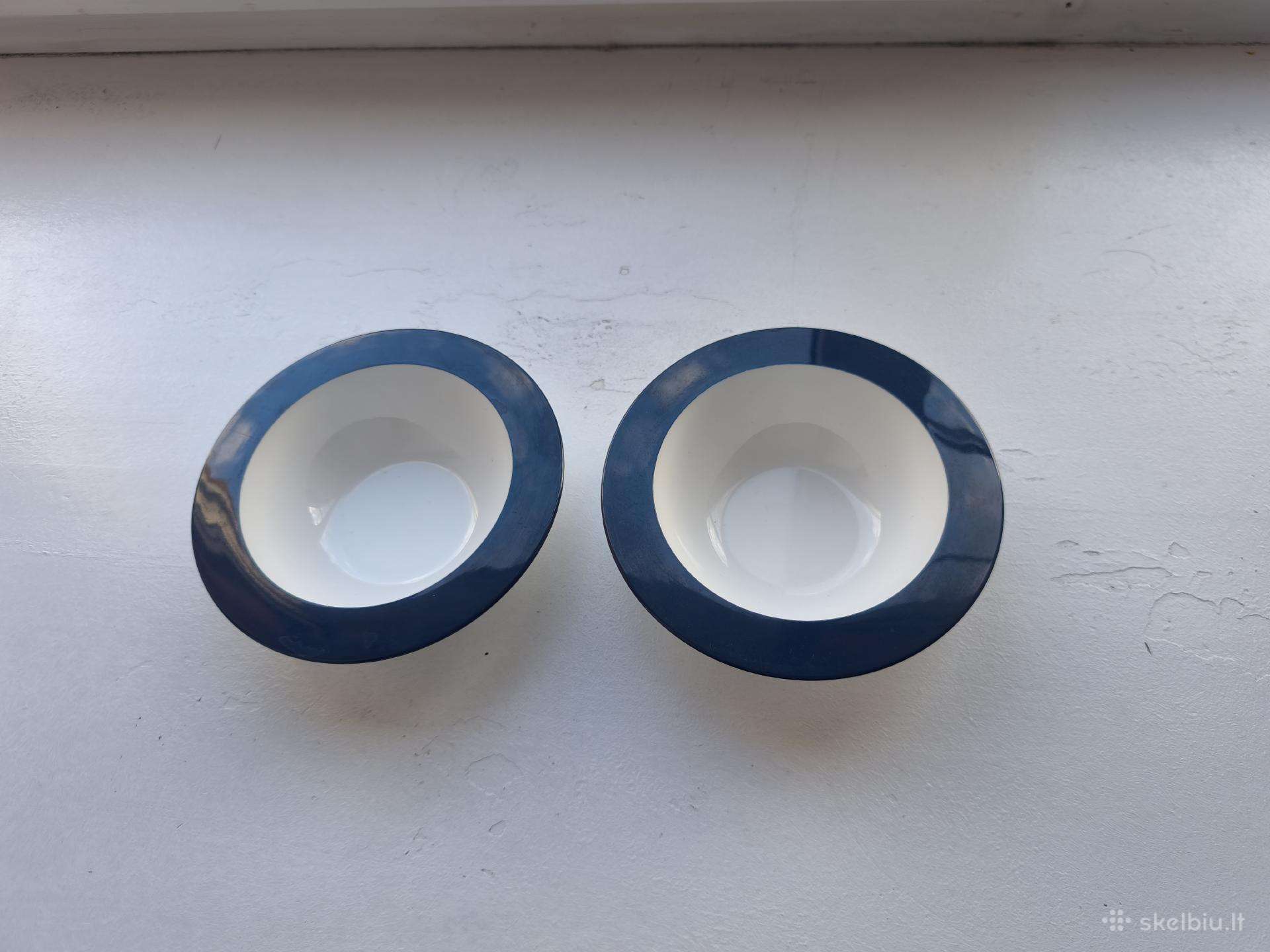 Tupperware Mėlyni keraminiai dubenėliai