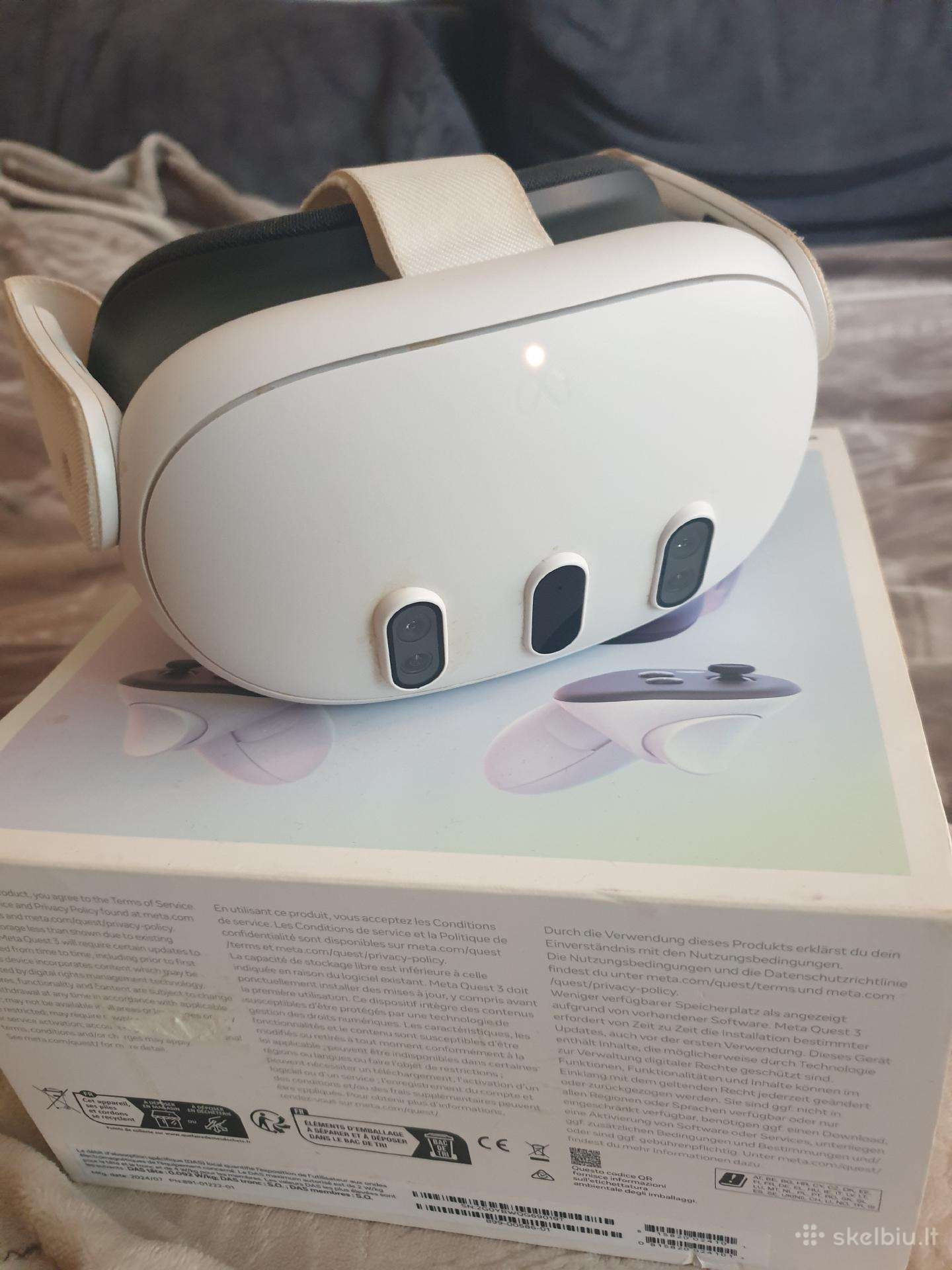 Parduodamas quest 3 512 GB