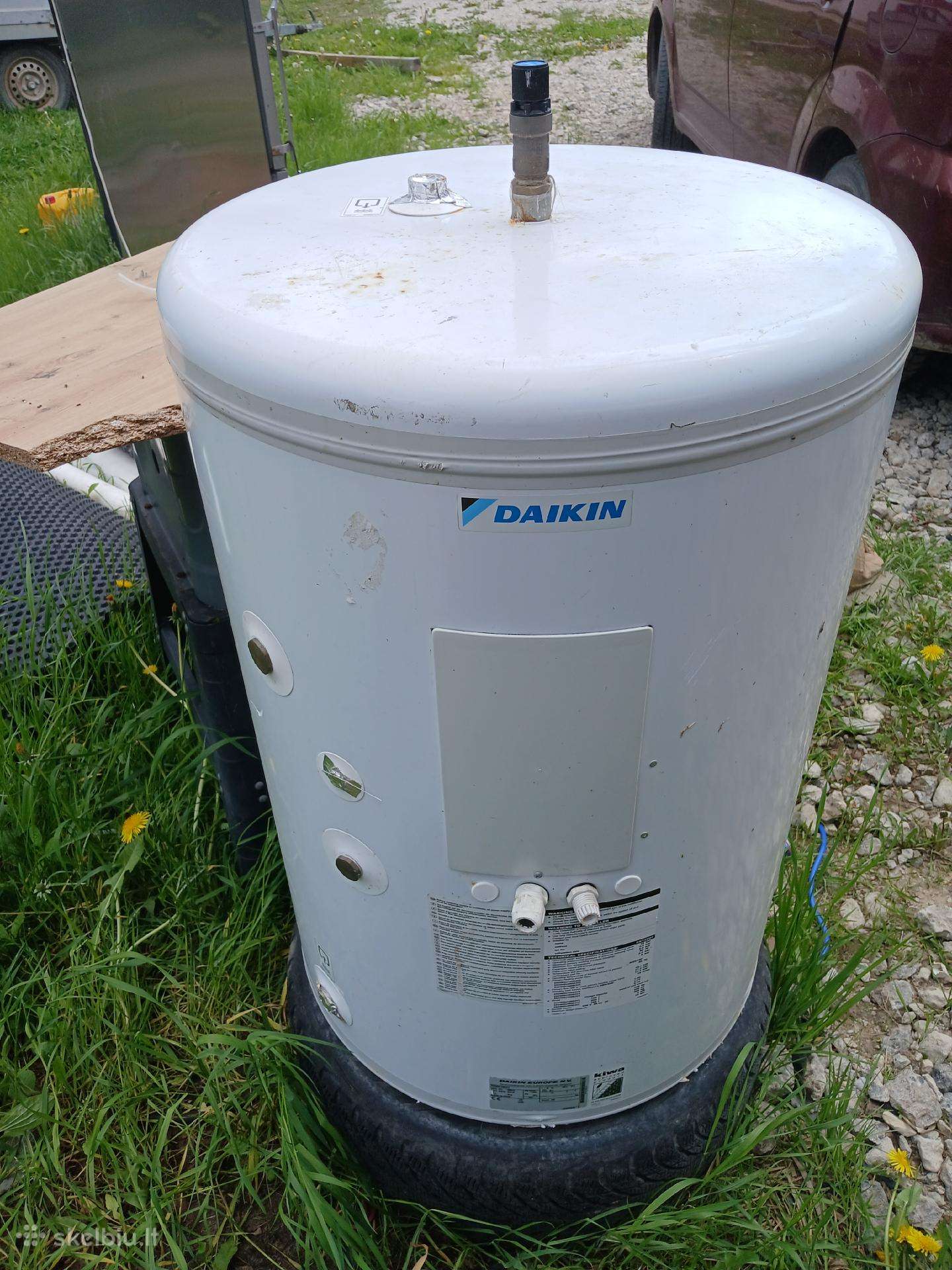 Akumuliacine talpa Daikin