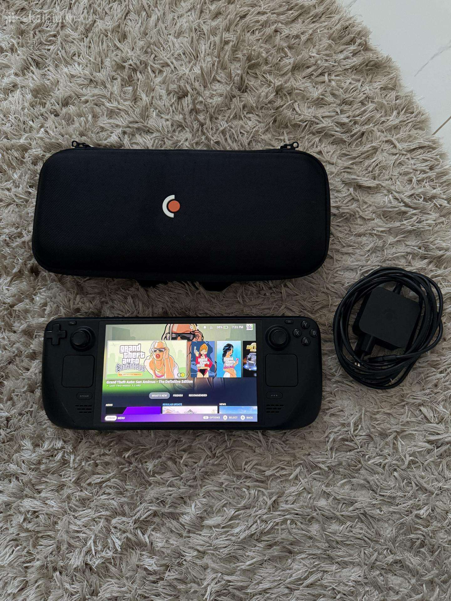 Steam Deck Oled 512 GB + Dovana!