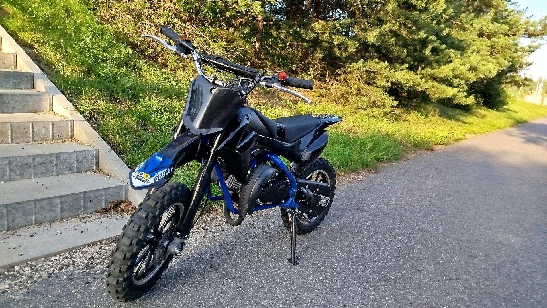 Krosinis motocikas vaikiškas