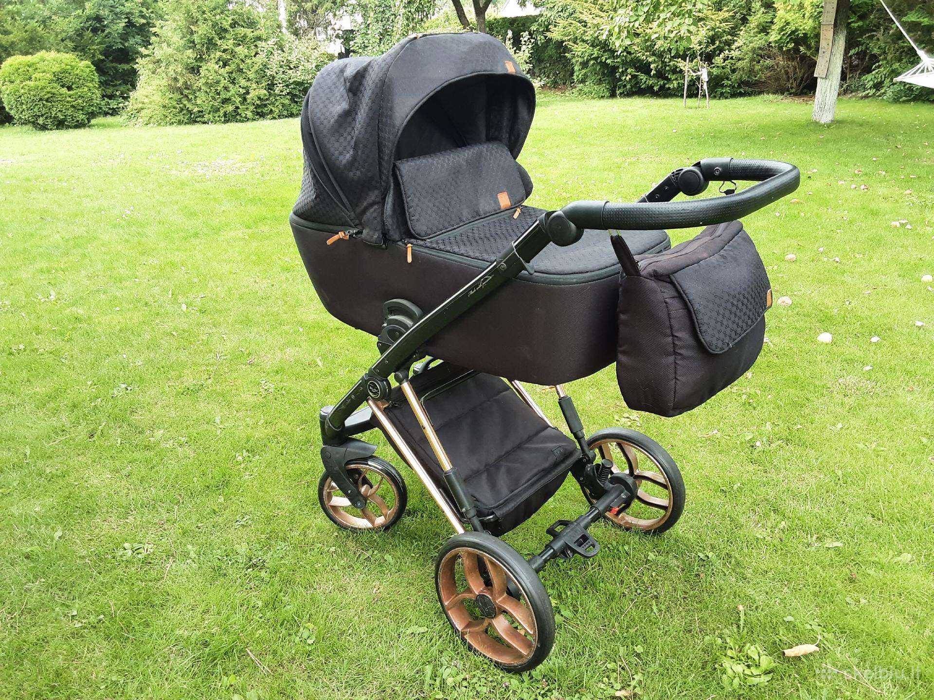 Babymerc La Rosa black/bronze