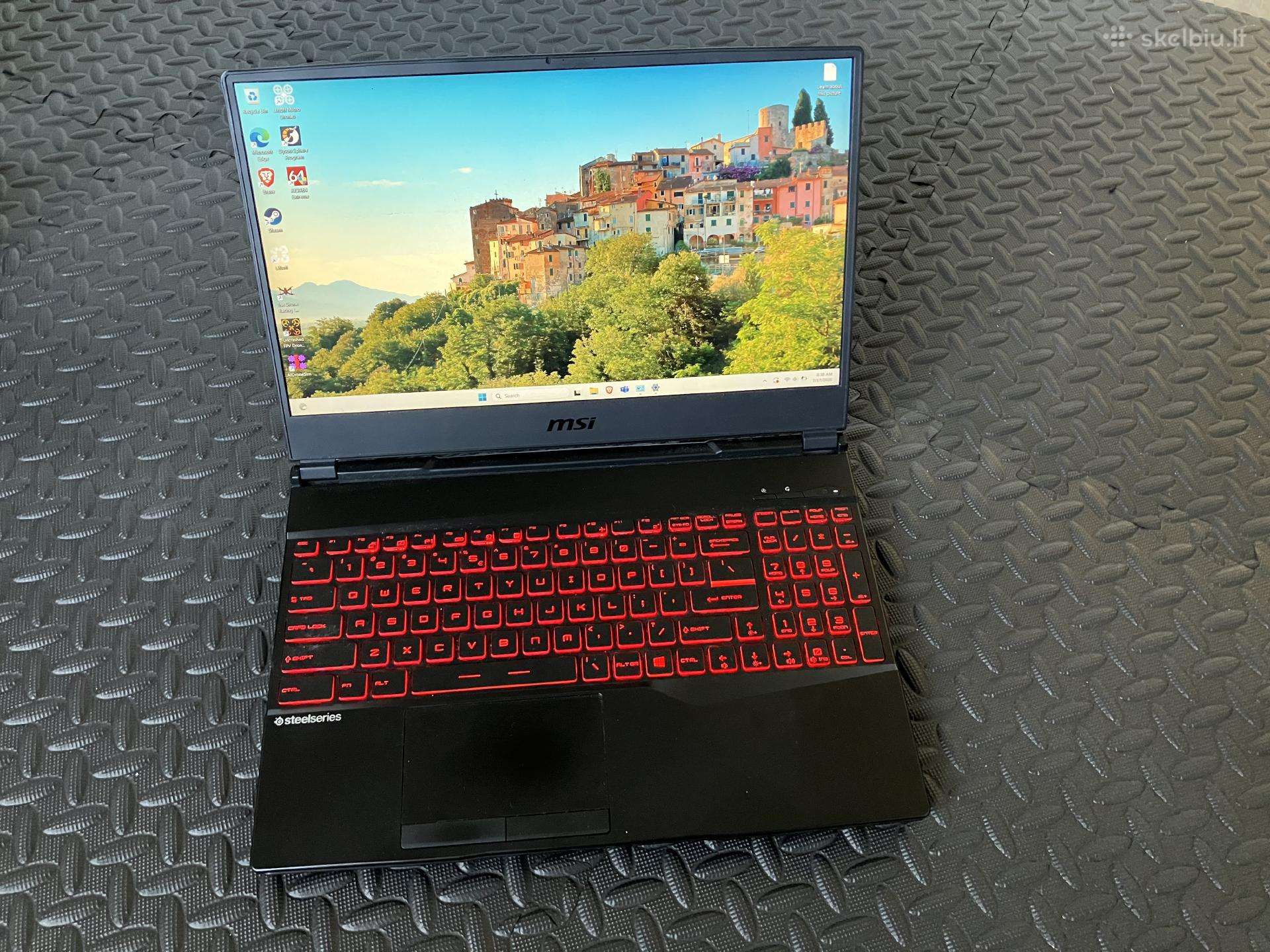 Kompiuteris Msi Leopard, i7, 16gb, 512, 4gb Nvidia