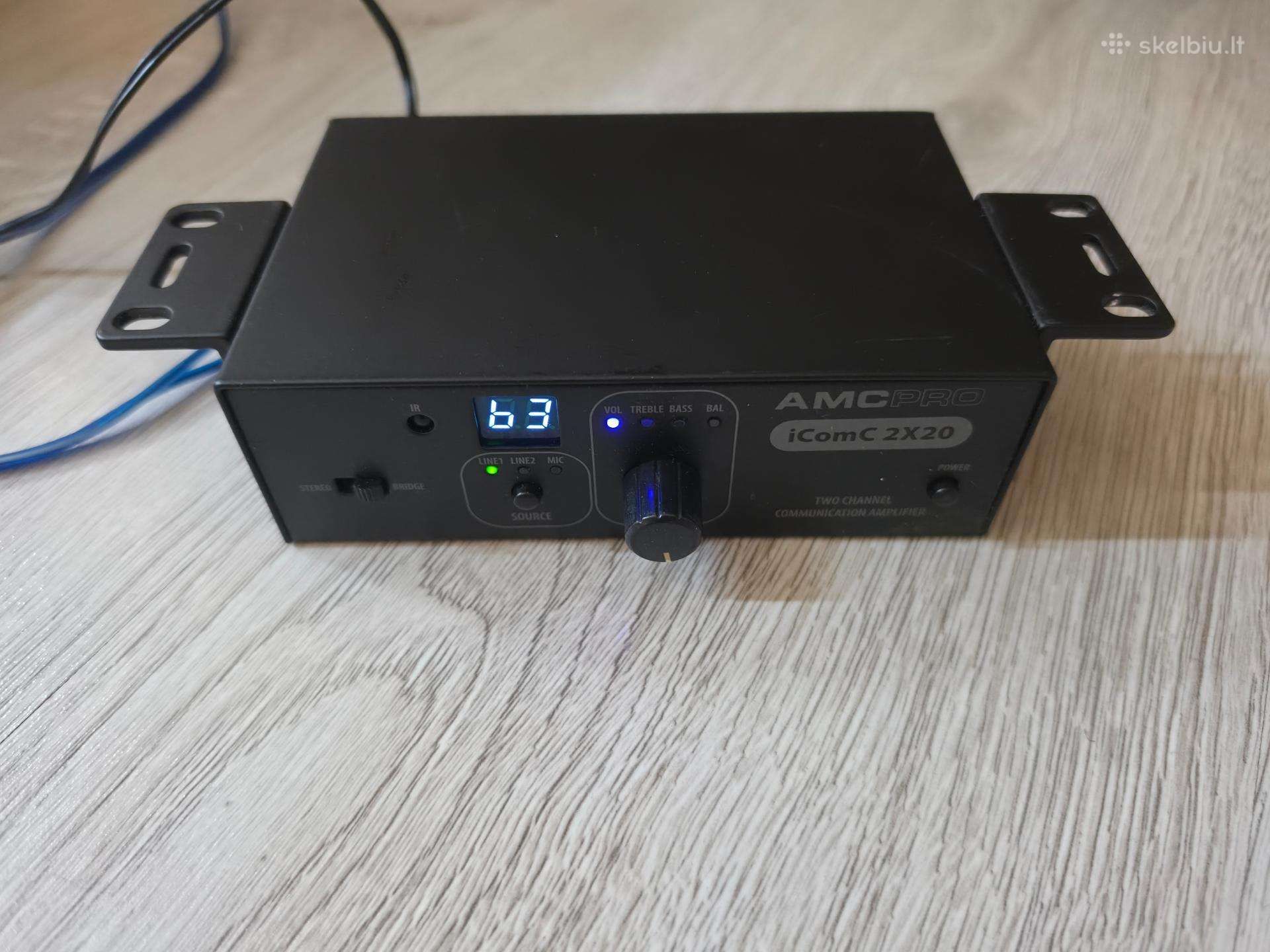 Amc Pro icom C 2x20