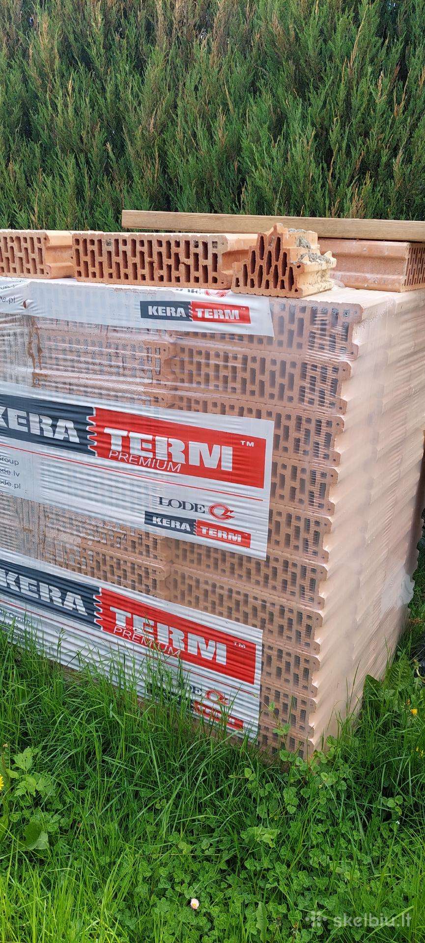 Keramikiniai blokeliai 12 ,gridų šildymo vamzdis18