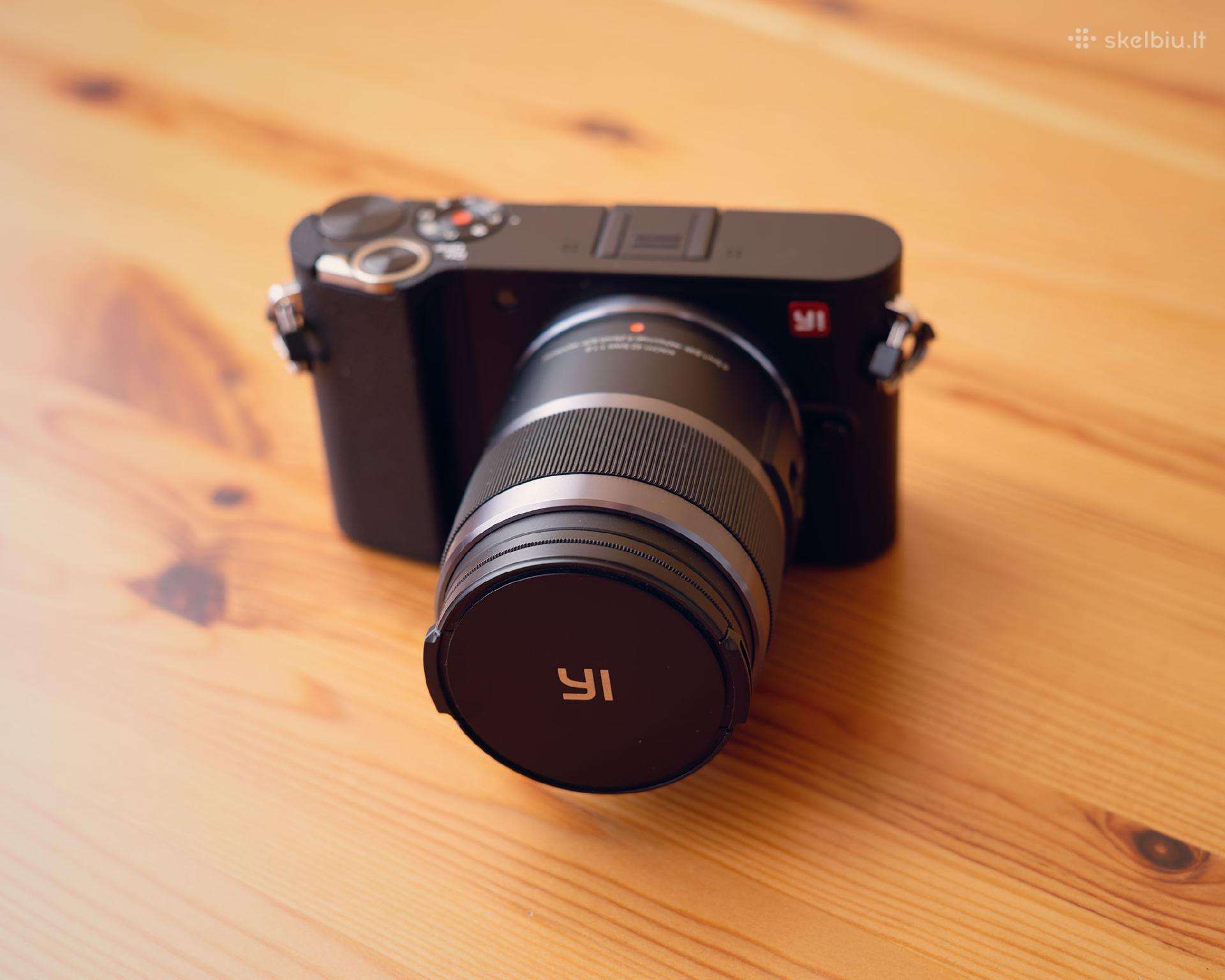Yi M1 Dual Lens Kit Black M43