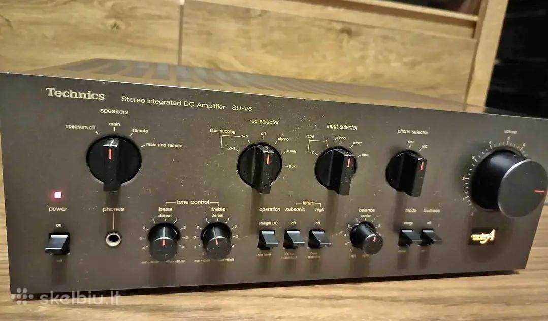 Technics su -v6
